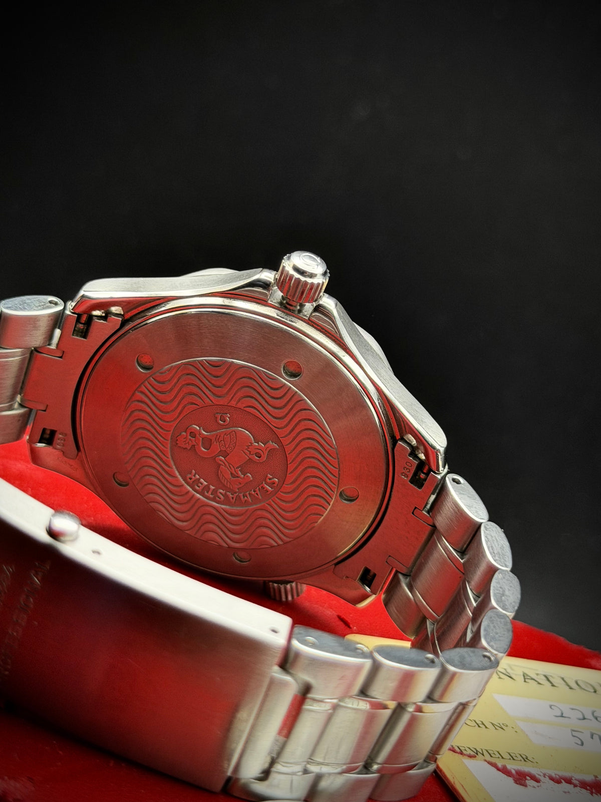 Omega Seamaster “Peter Blake”