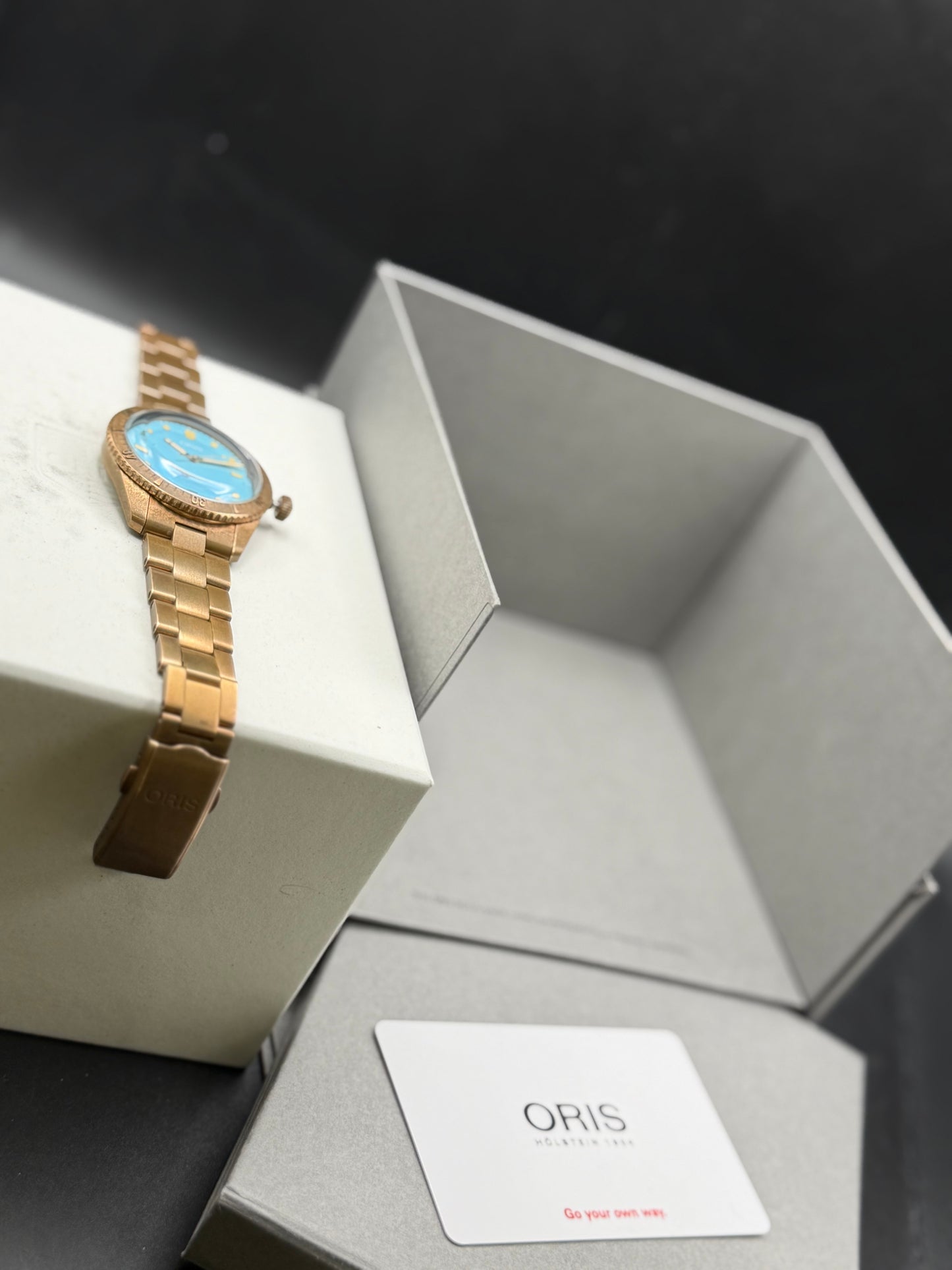 Oris Sixty-Five Cotton Candy