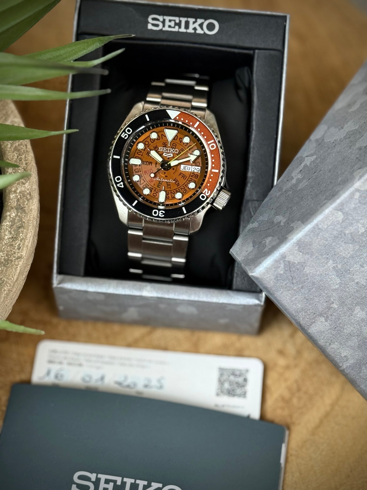Seiko Skeleton