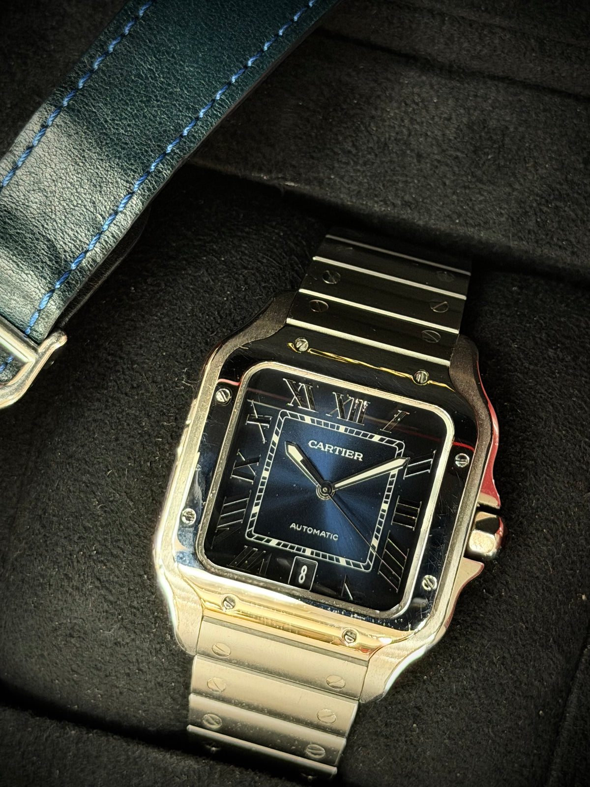 Cartier Santos wssa0013