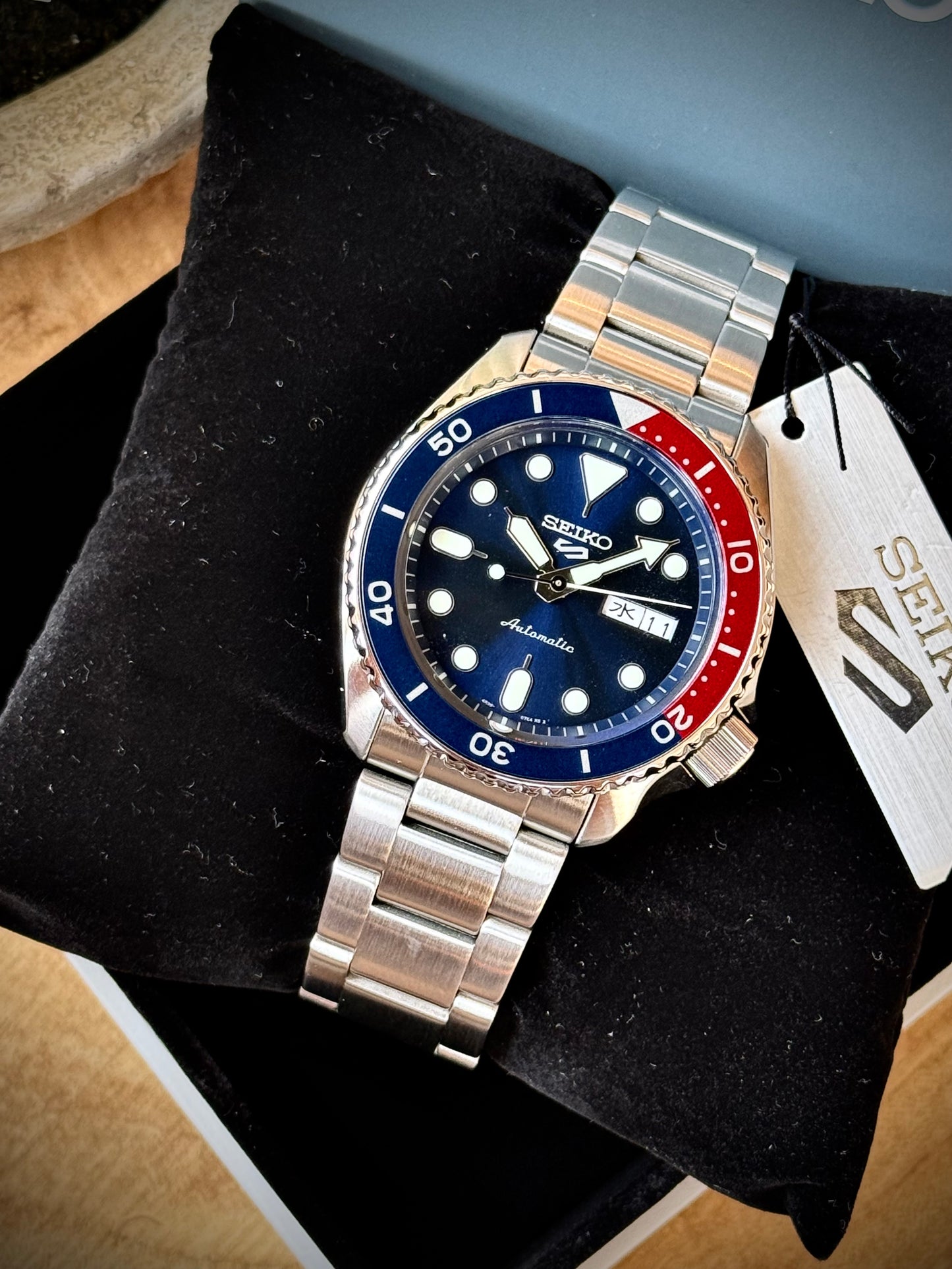 Seiko 5 Sport