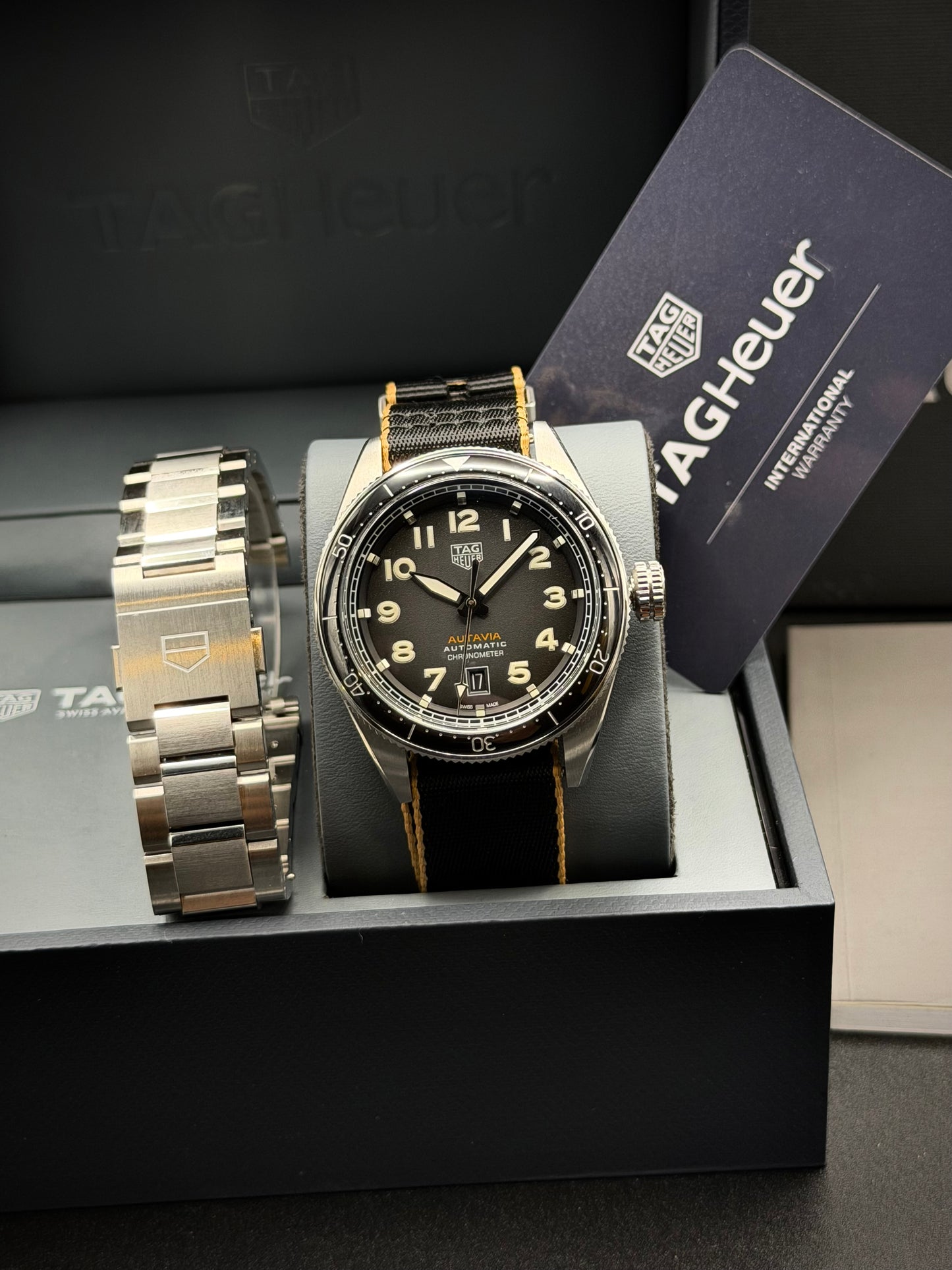 Tag Heuer Autavia WBE5114