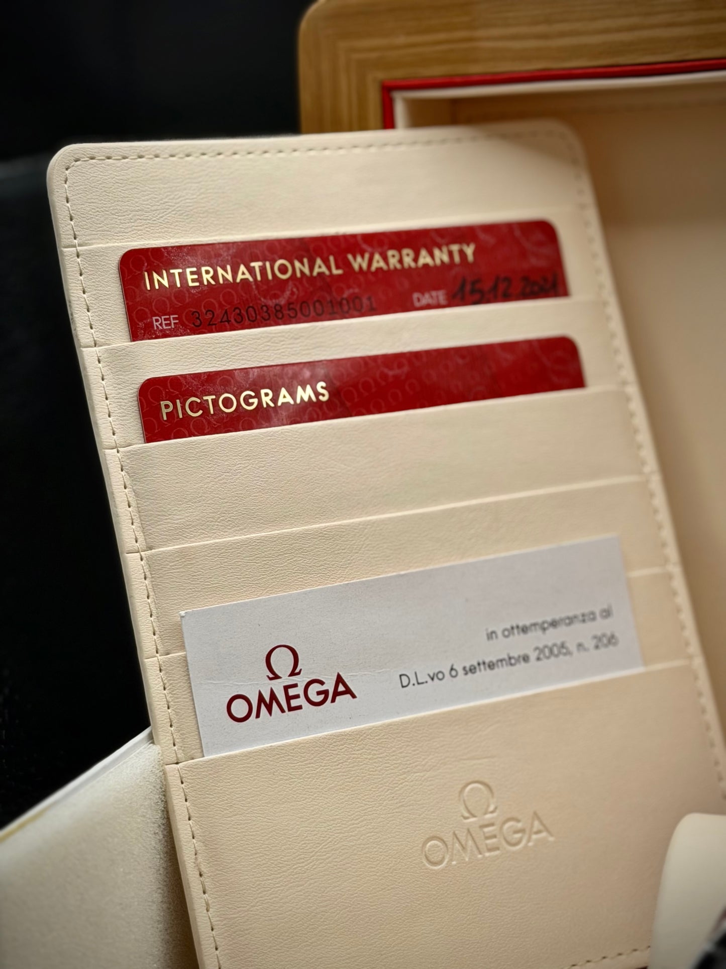 Omega Speedmaster 38 mm (nuovo)