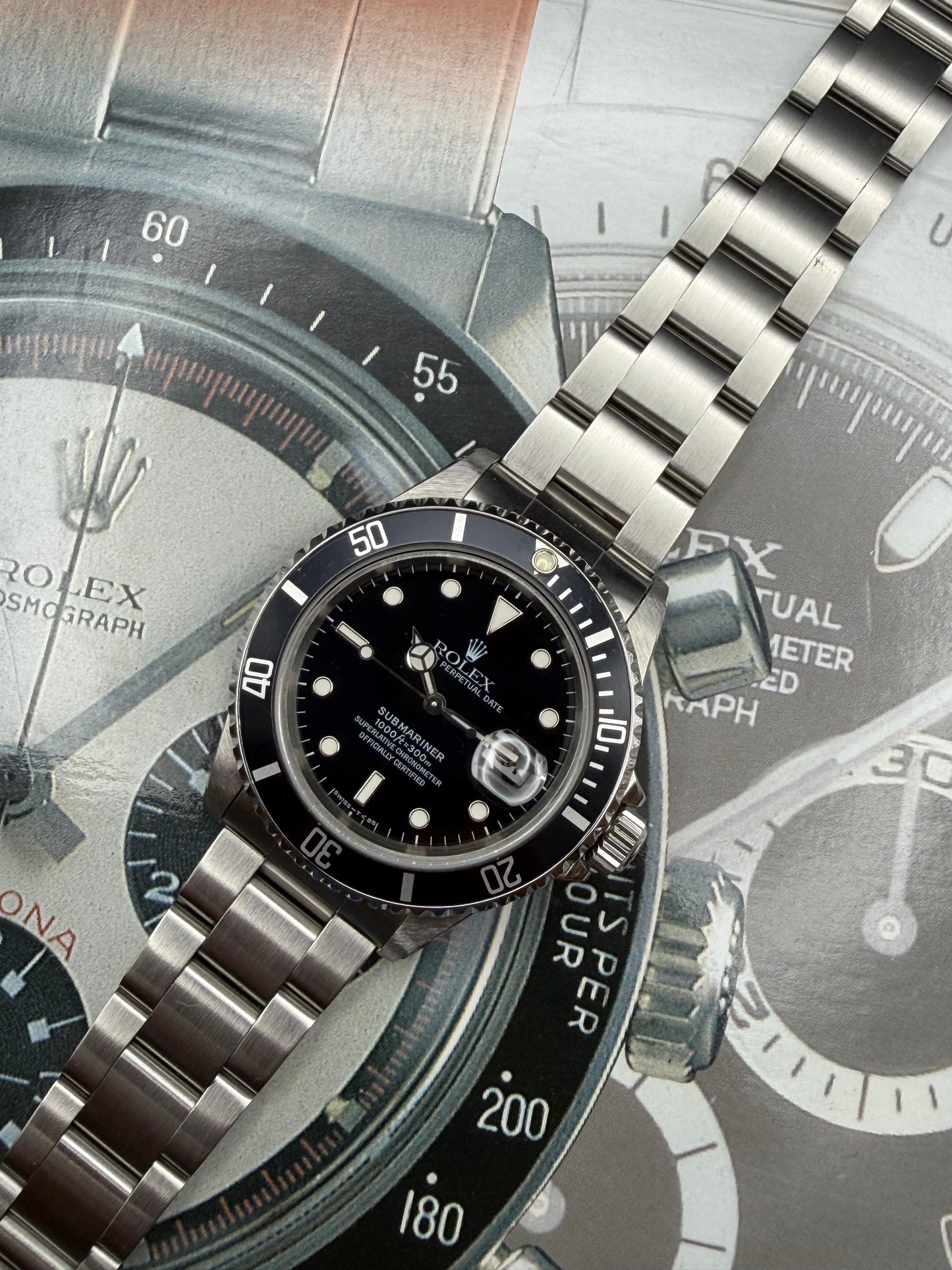 Rolex Submariner 16610