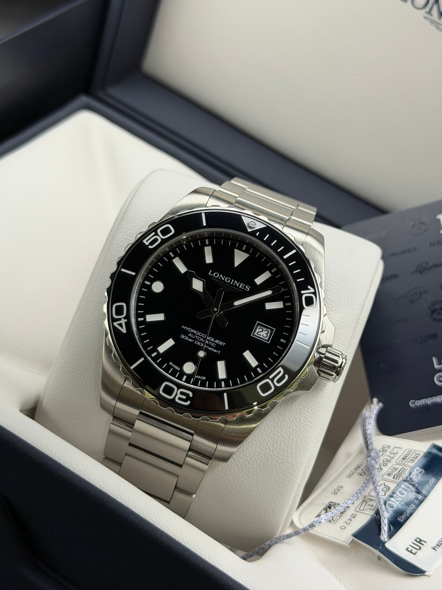 Longines Hidroconquest 42 mm