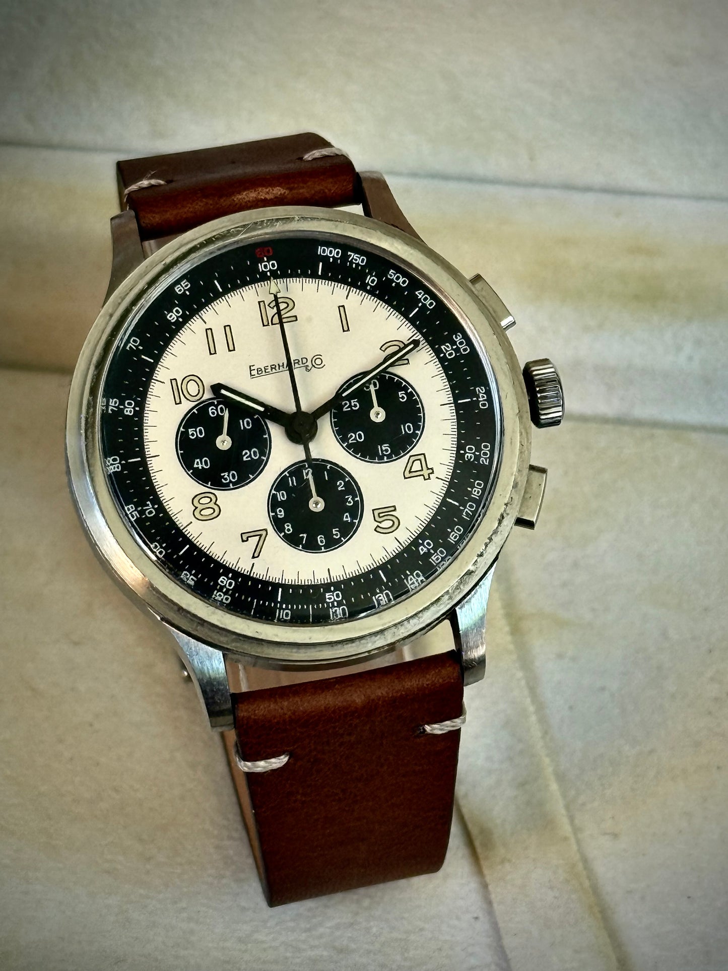 Eberhard & co. Aviograf