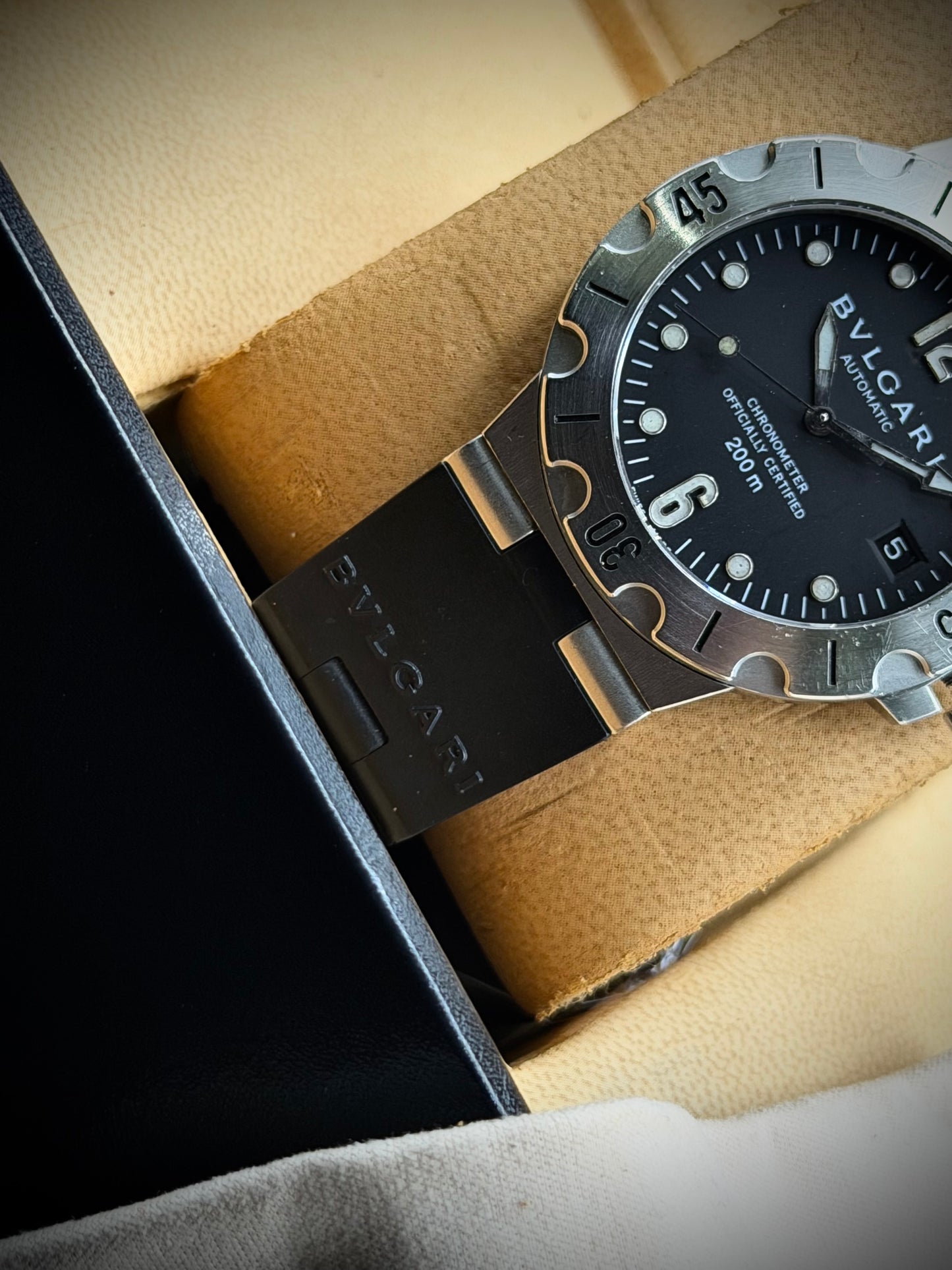 Bulgari Diagono Scuba