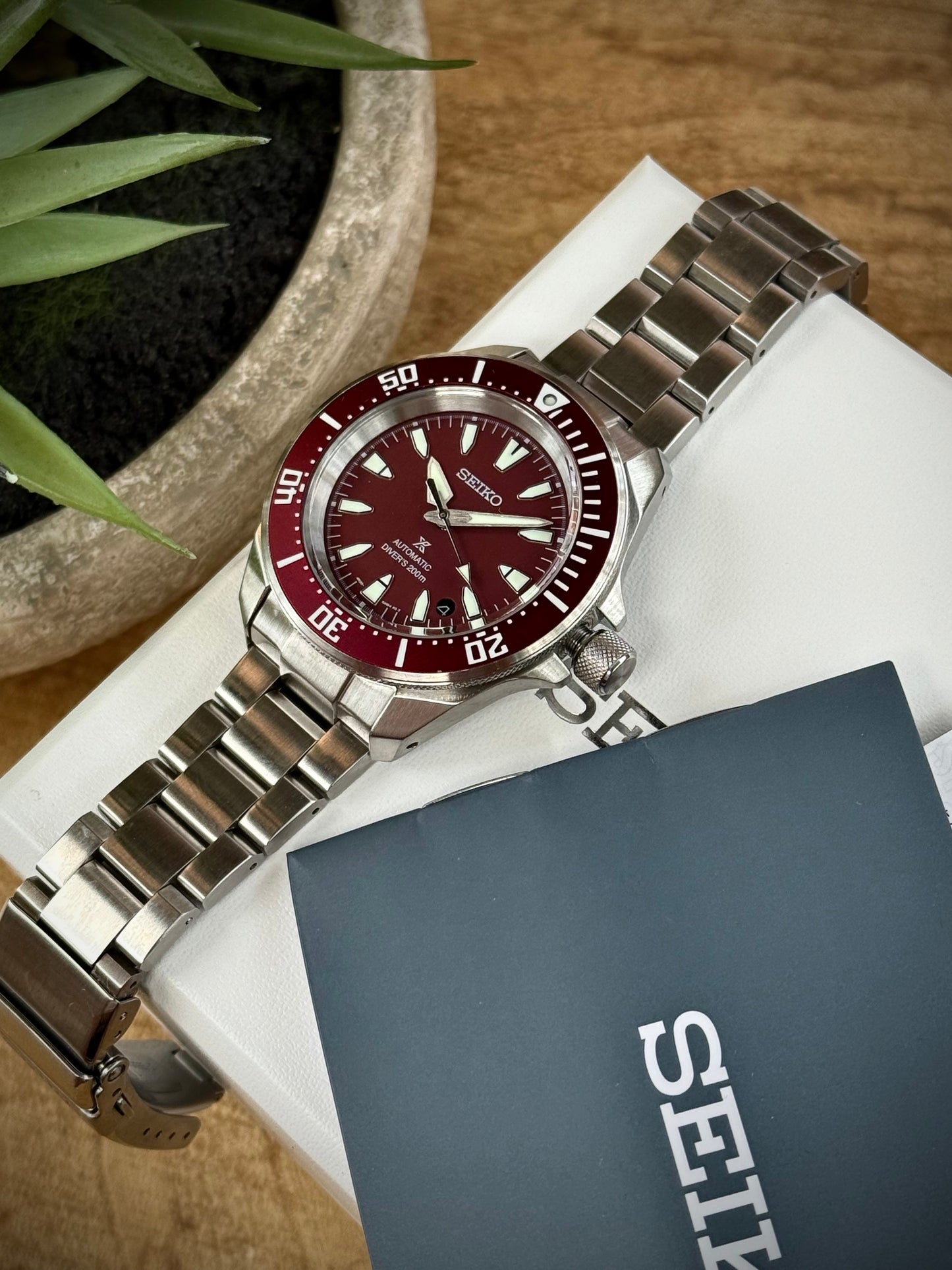Seiko Samurai