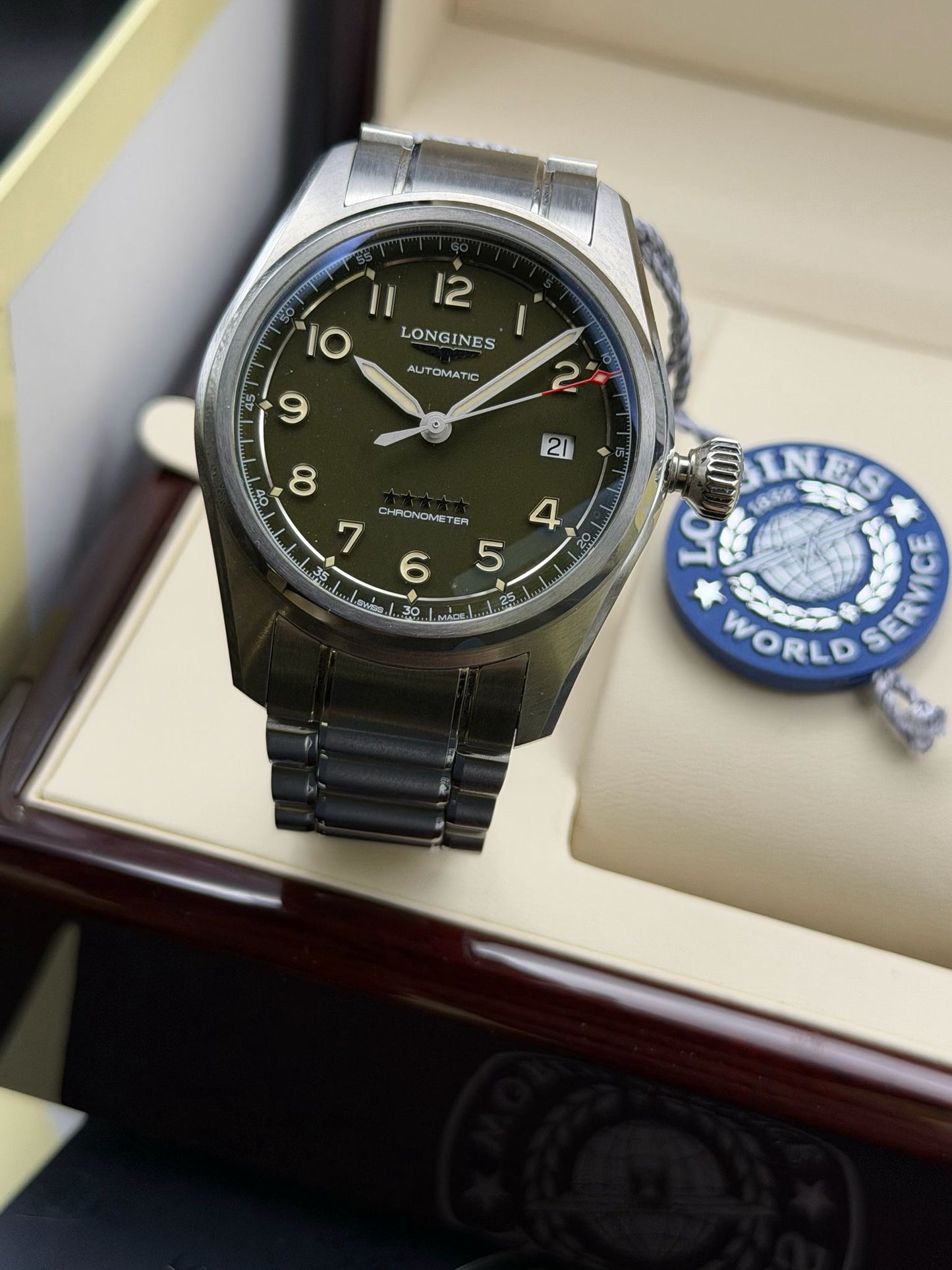 Longines Spirit