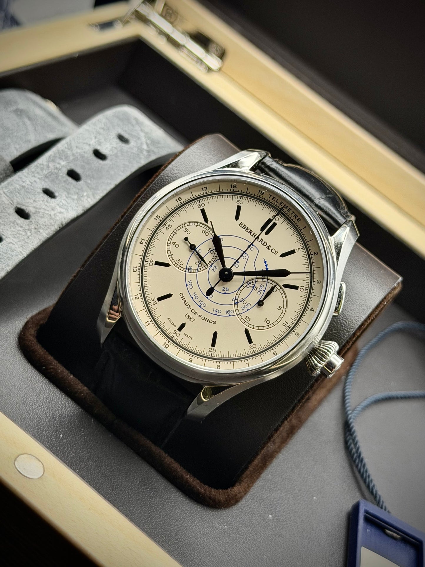 Eberhard & Co. Chronograph