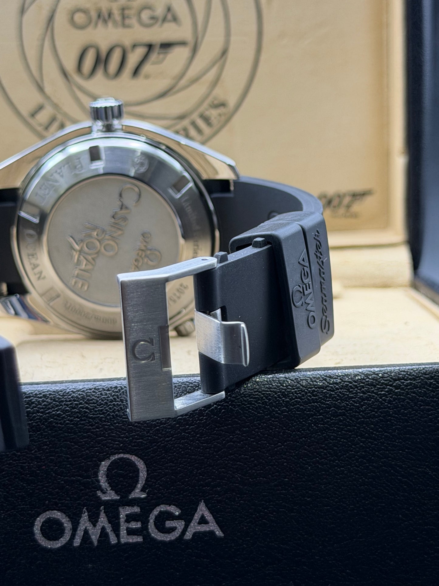 Omega Seamaster Planet Ocean 600M