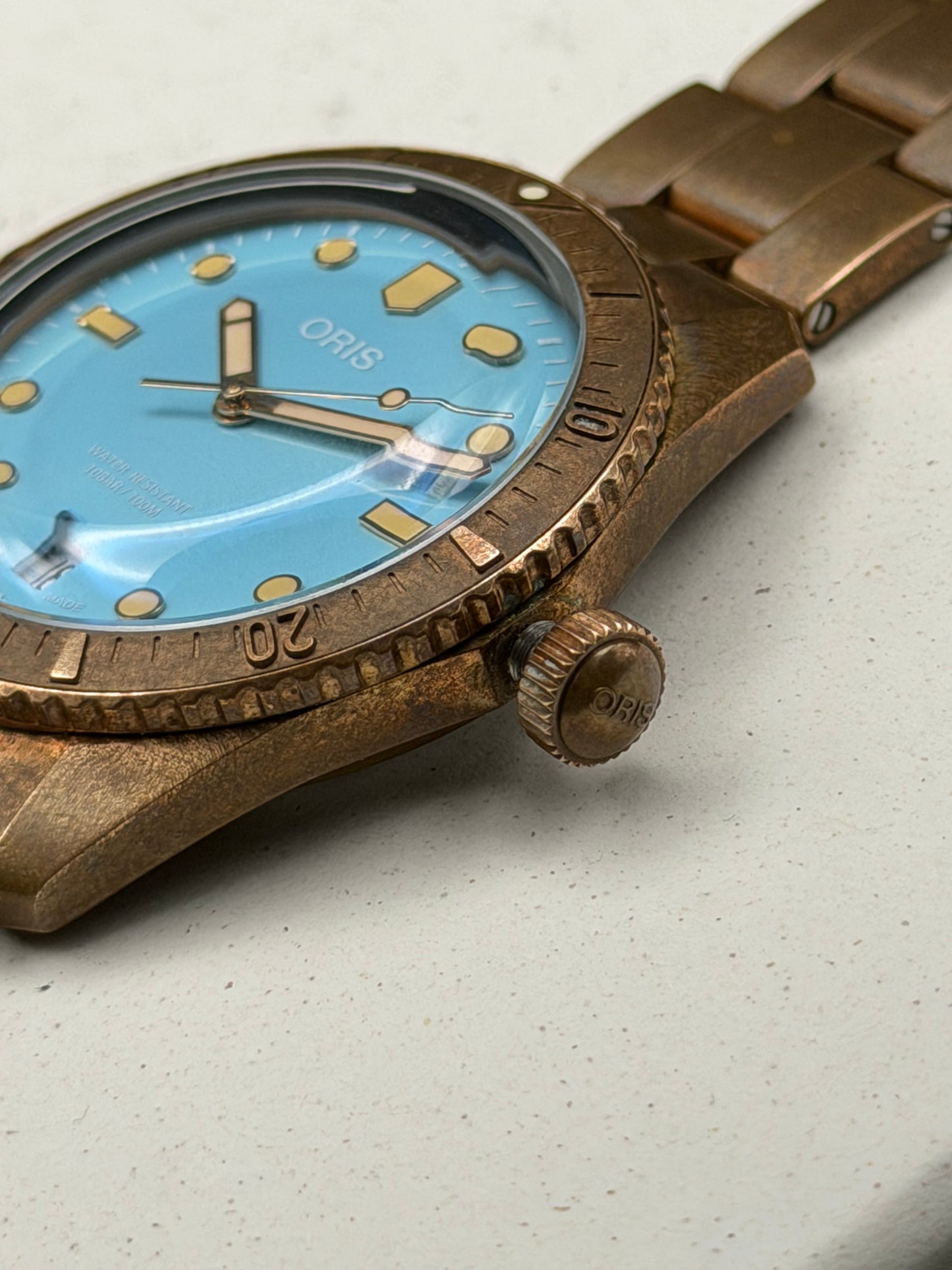 Oris Sixty-Five Cotton Candy