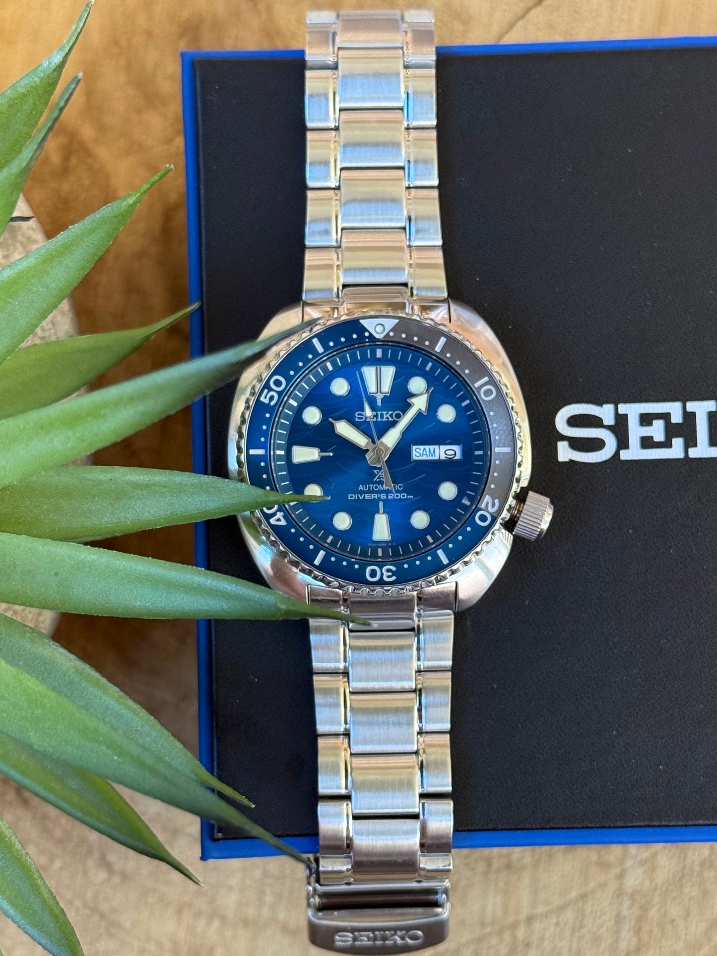 Seiko Turtle
