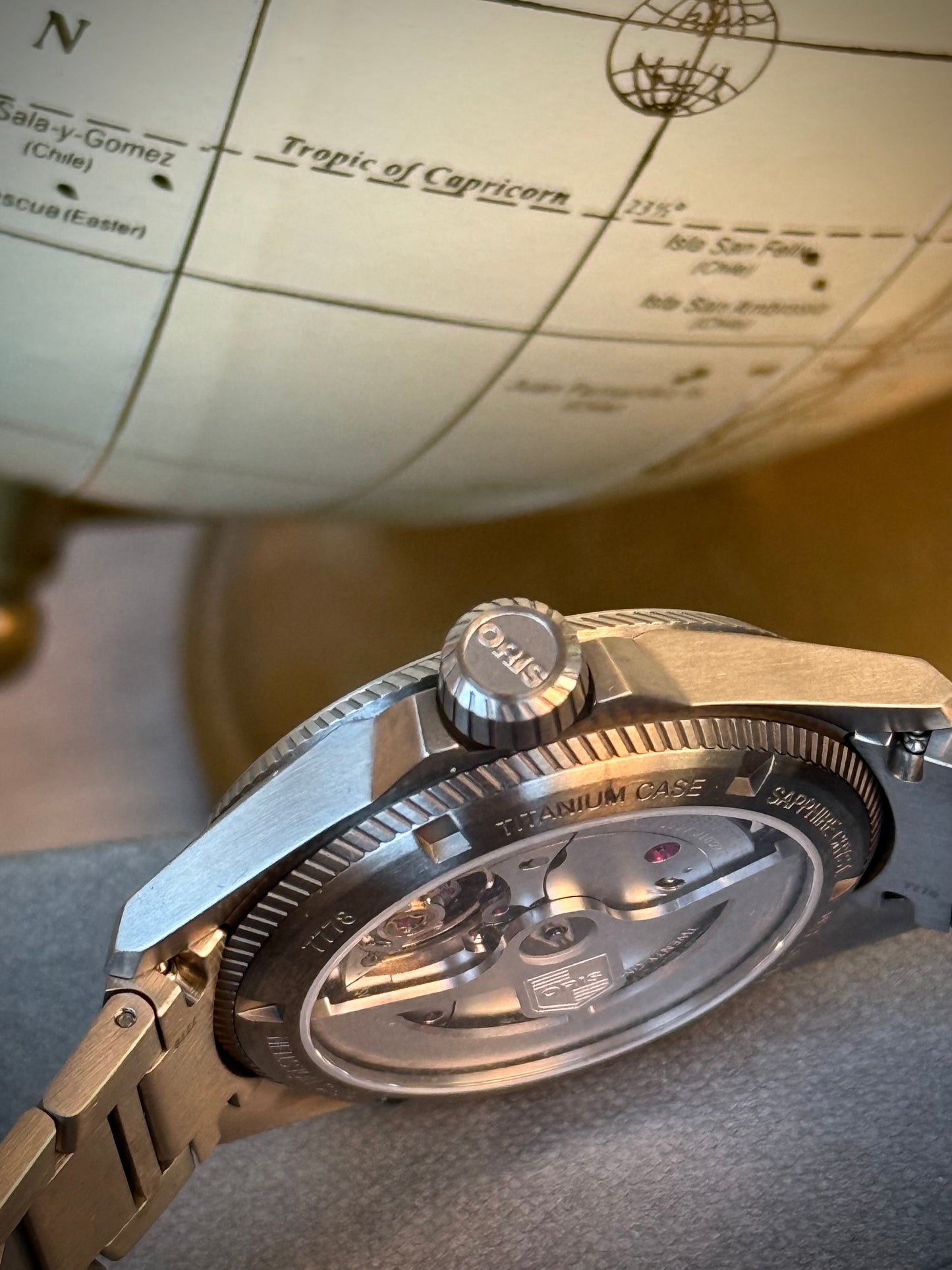 Oris Pro Pilot X calibre 400