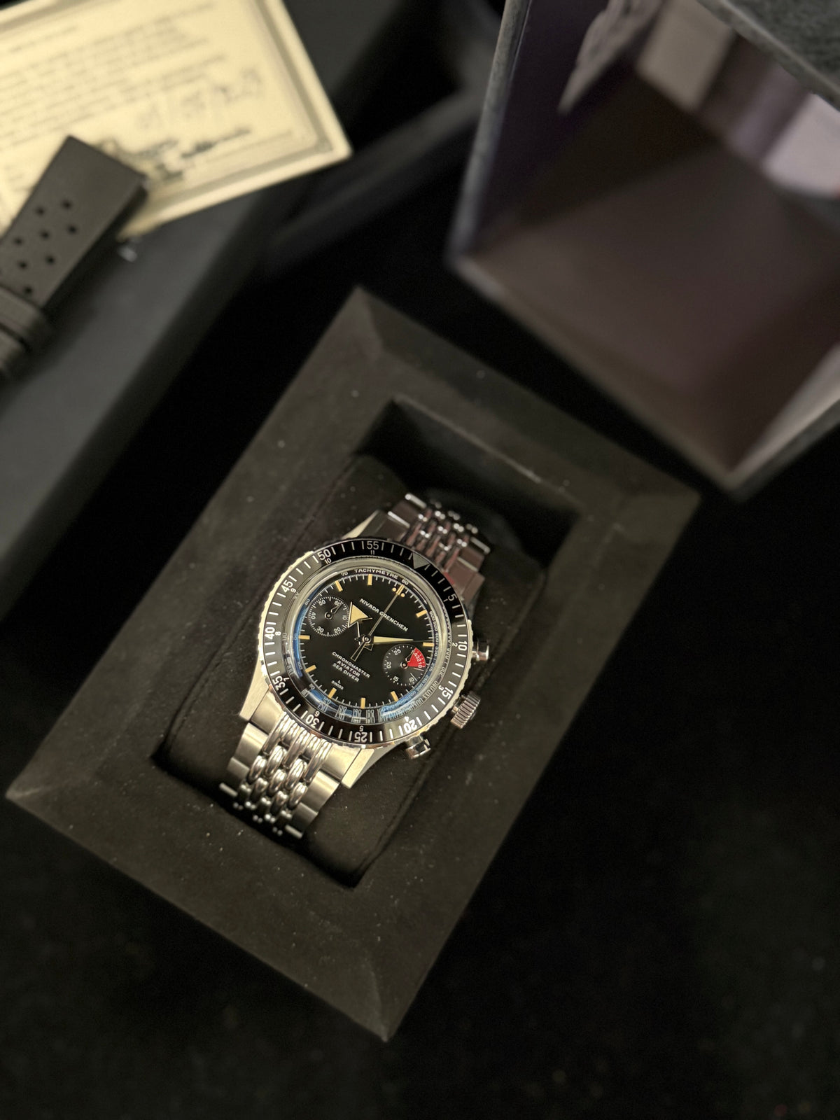 Nivada Grenchen Chronomaster