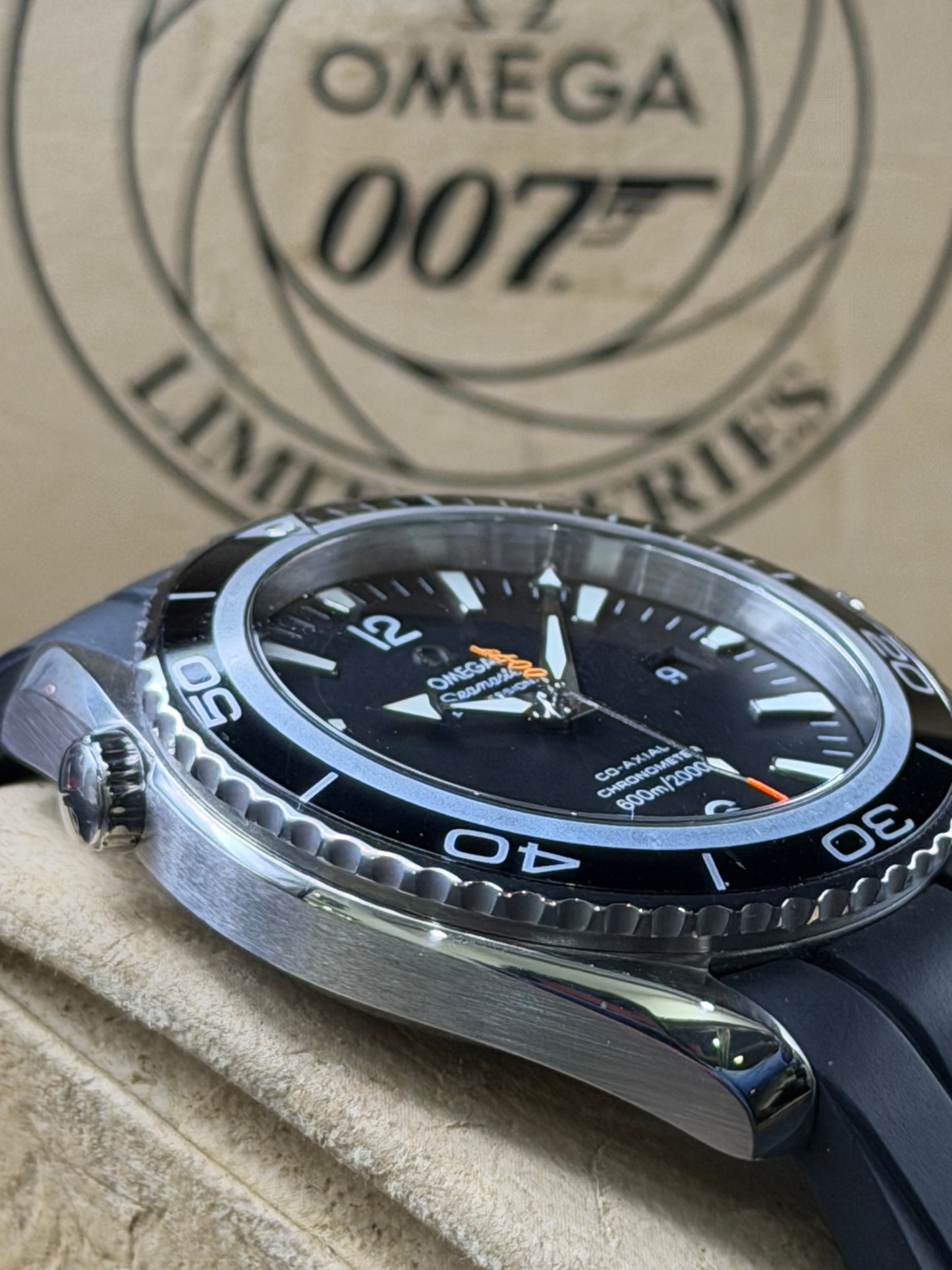 Omega Seamaster Planet Ocean 600M