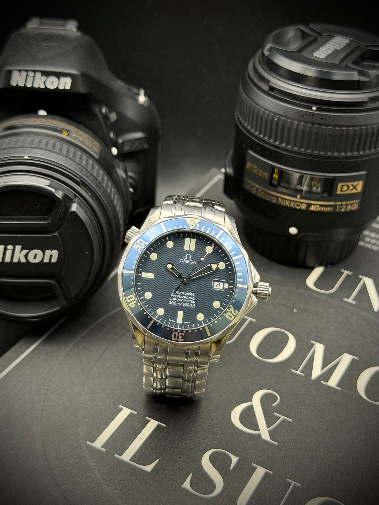 Omega Seamaster 2531.80