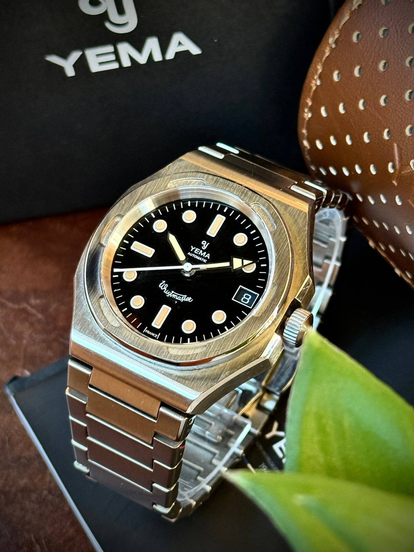 Yema Wristmaster Traveller