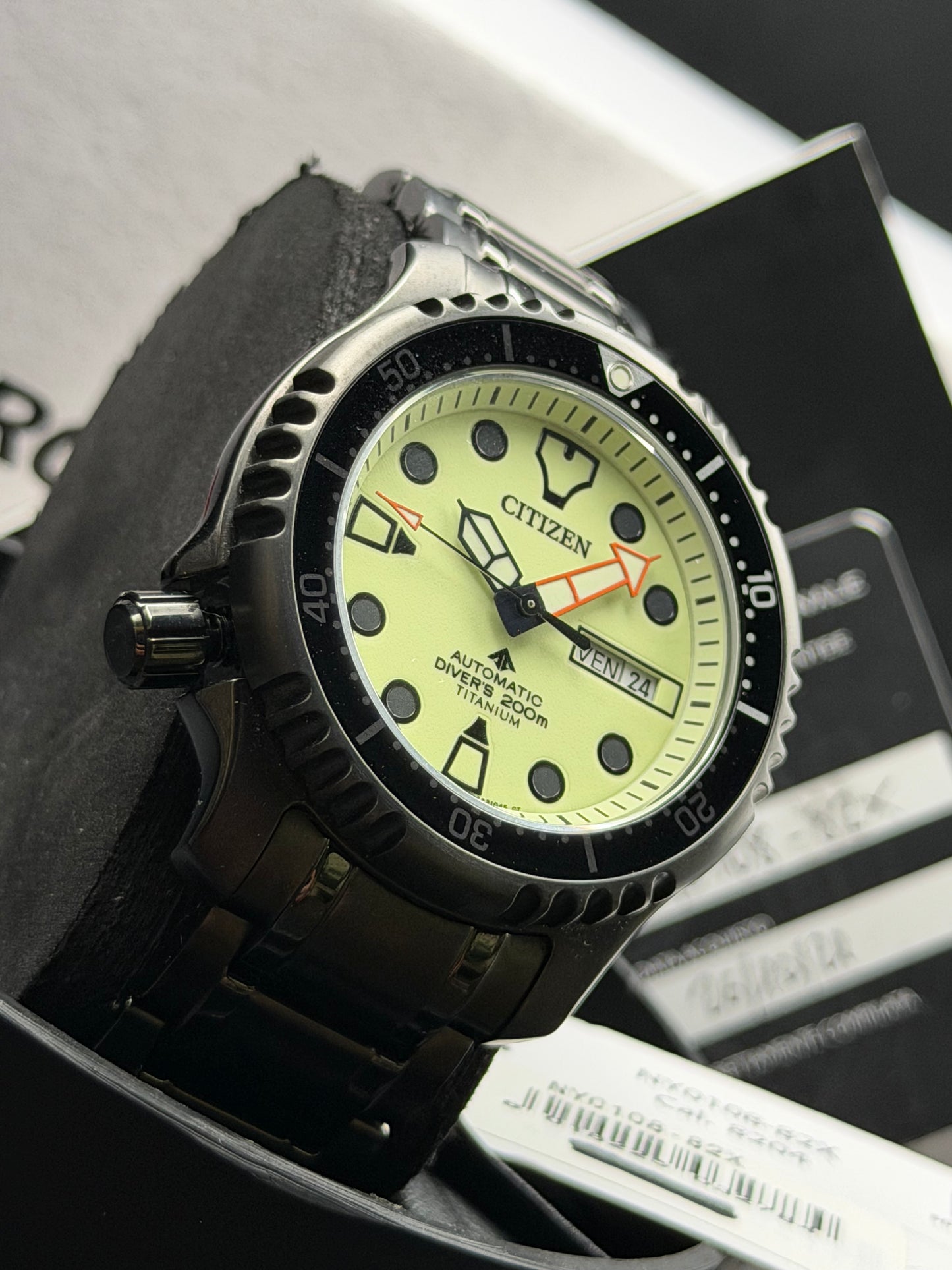 Citizen Promaster Titanium