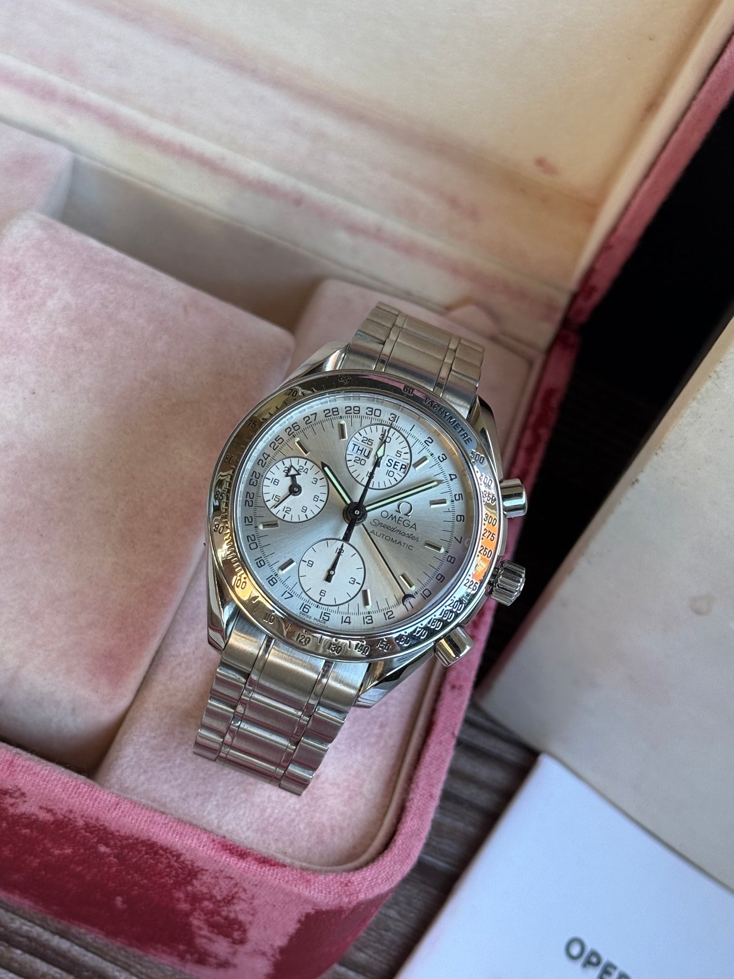 Omega Speedmaster Triple Date