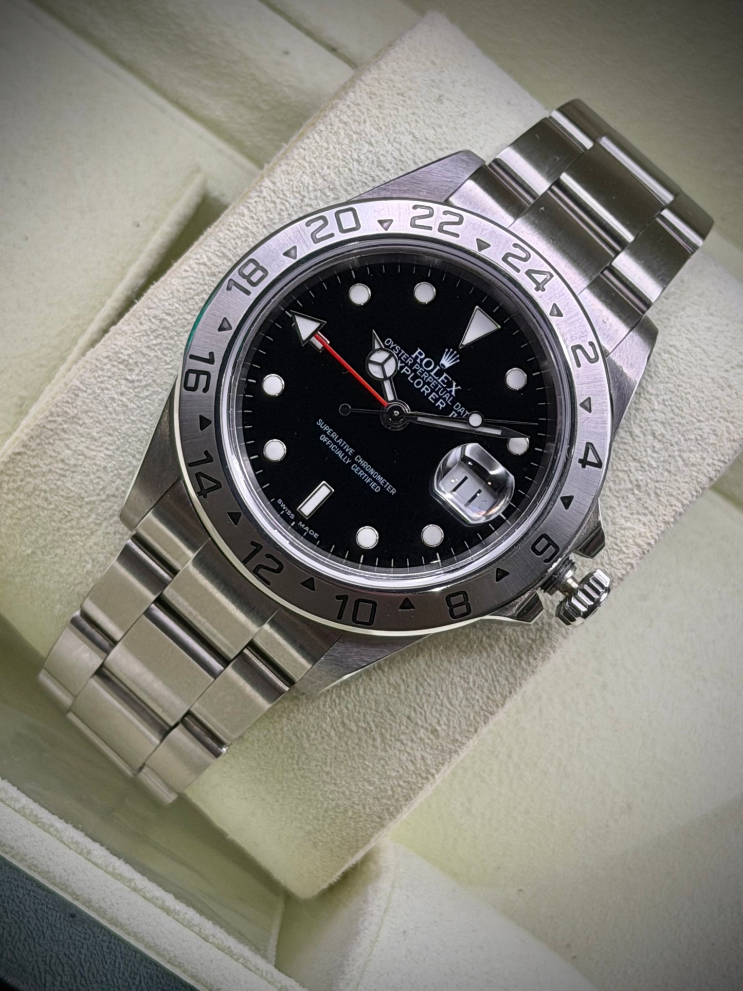 Rolex Explorer II 16570