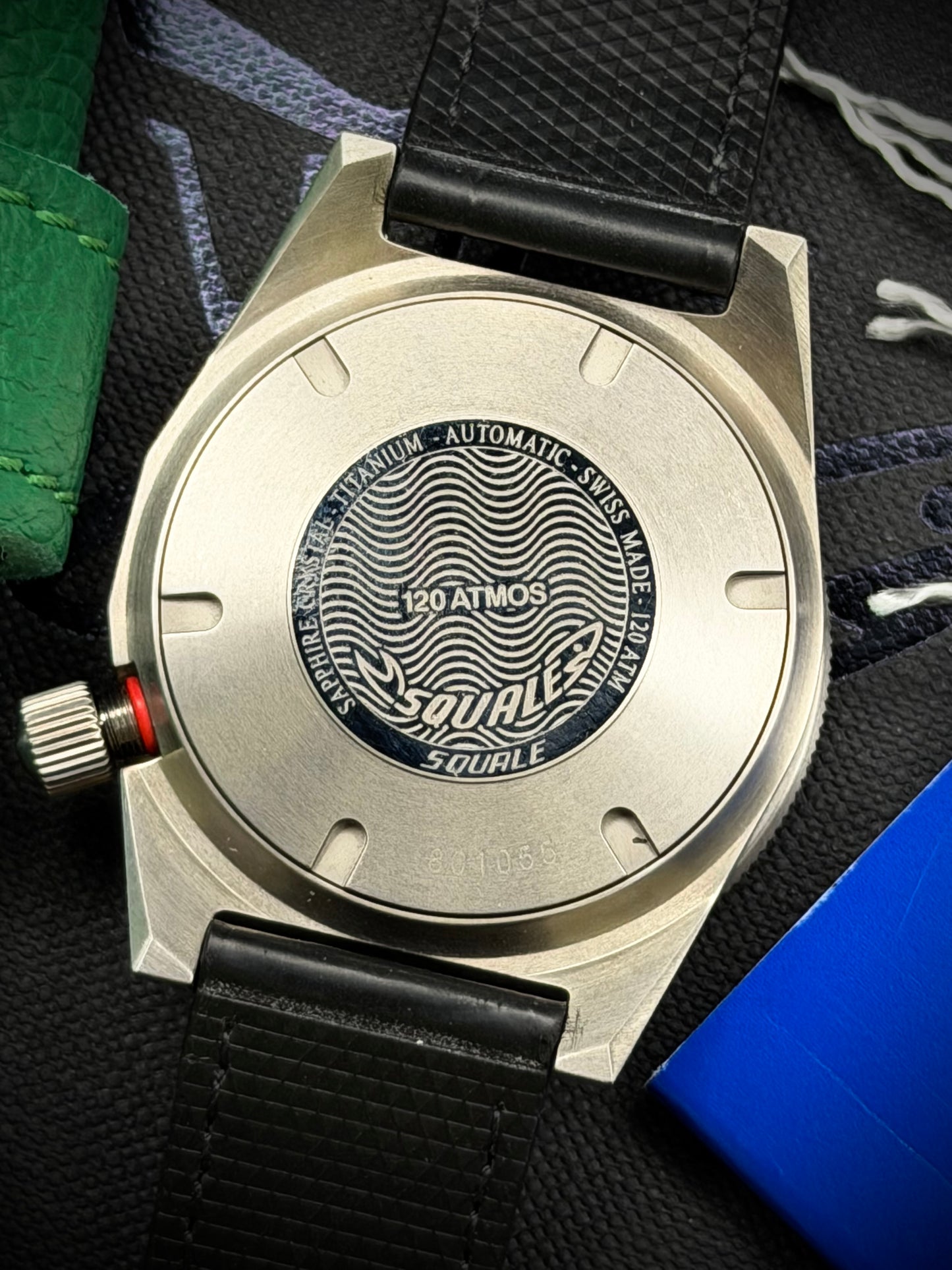 Squale Master Grand Bleu