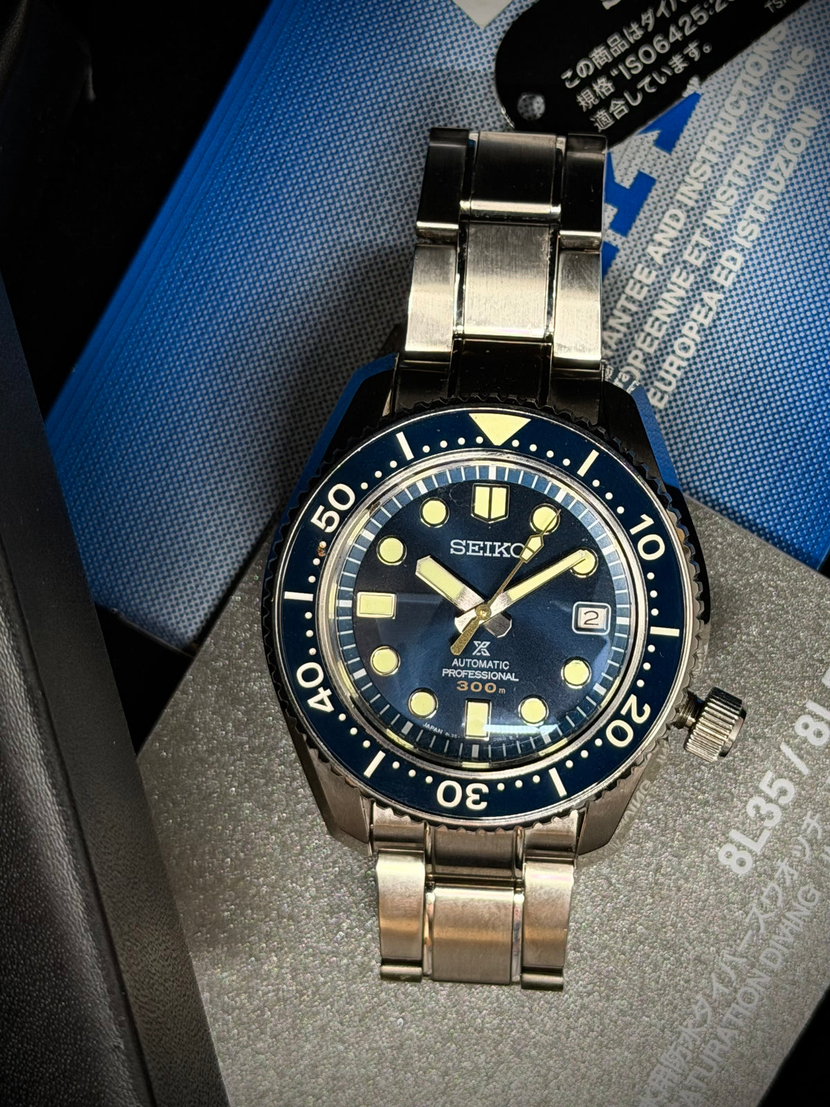Seiko Marinemaster 300 SLA023J1