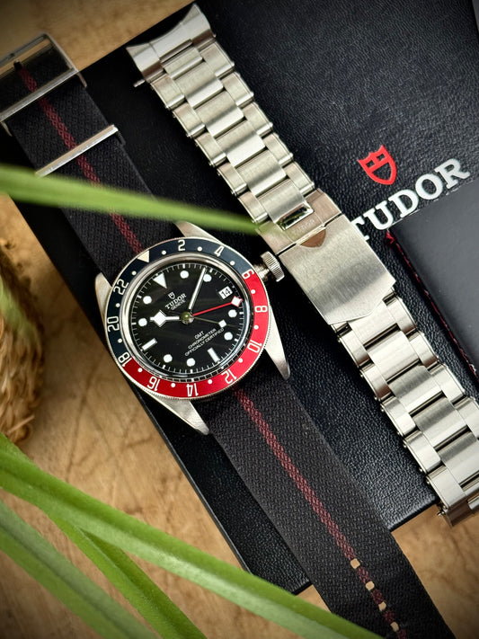 Tudor Black Bay GMT