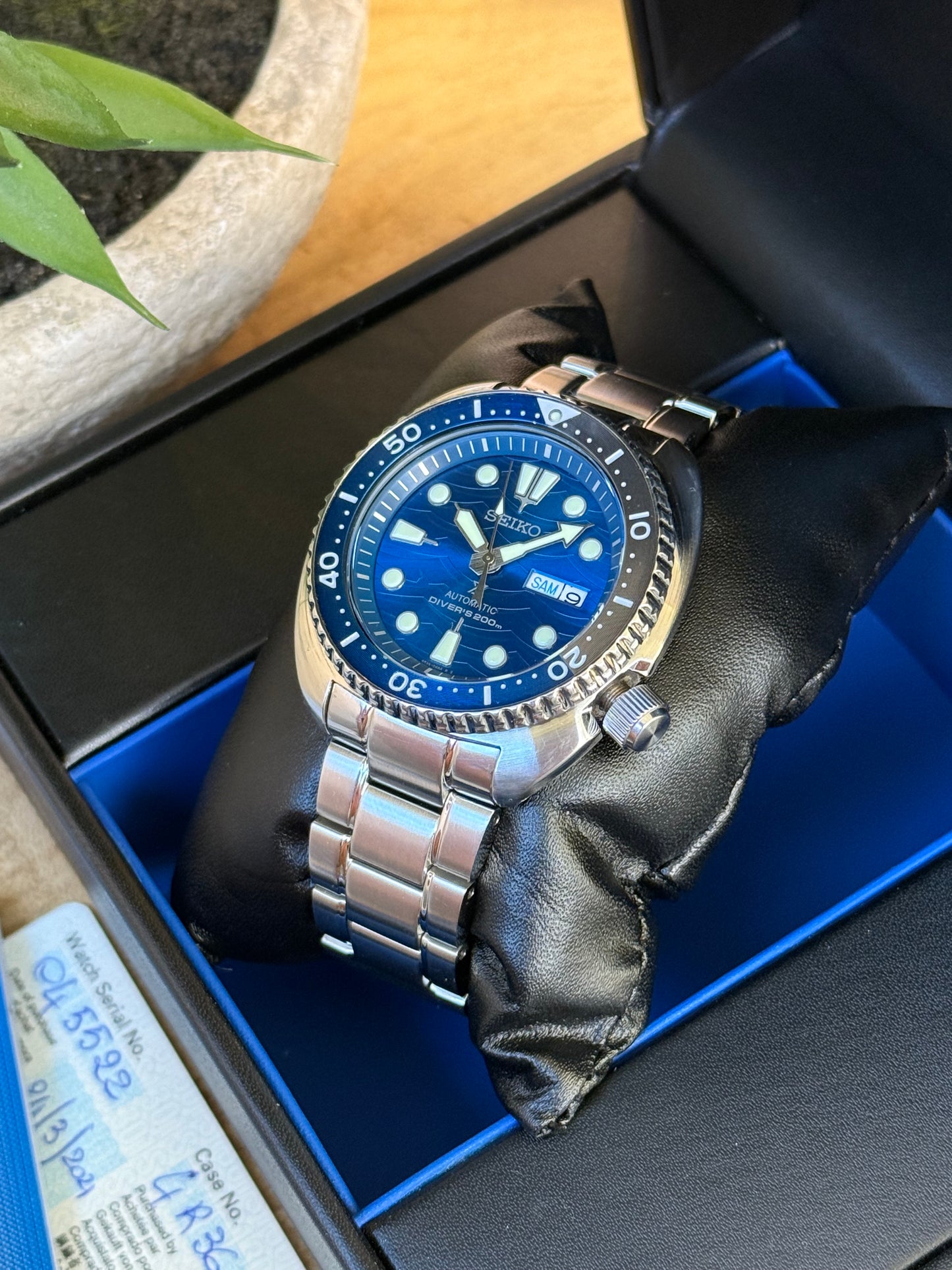 Seiko Turtle
