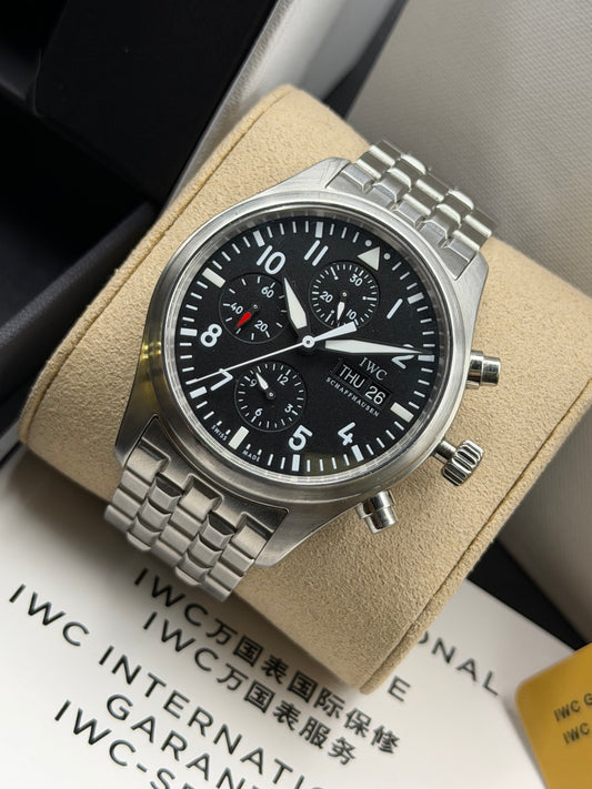 IWC Pilot Chronograph Ref. IW371704
