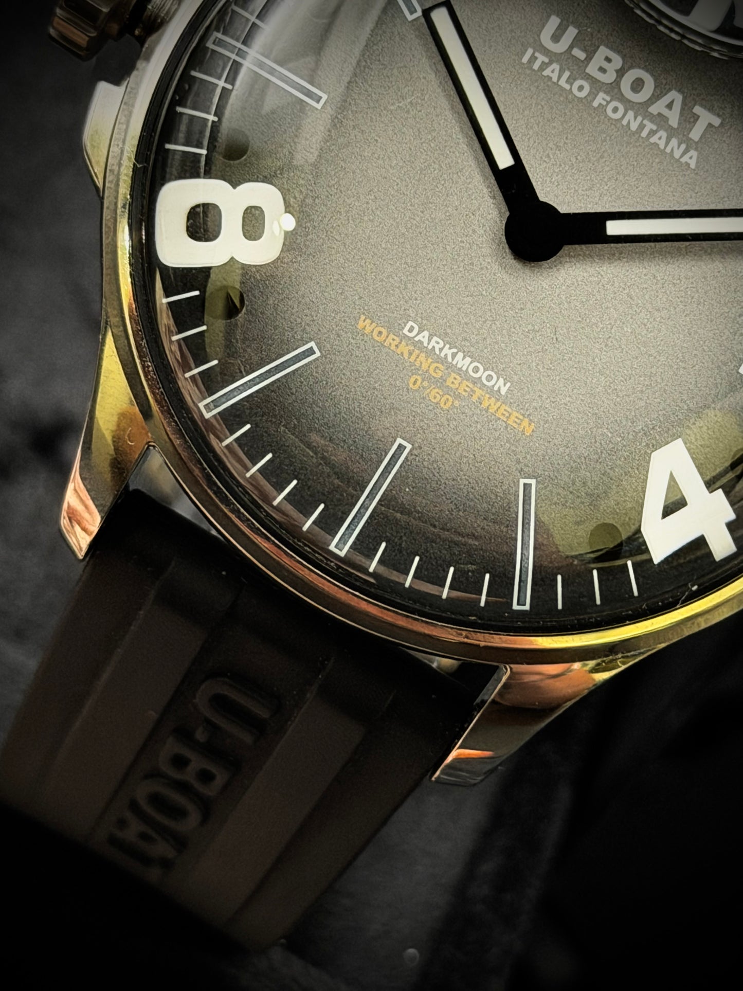 U-Boat Darkmoon Grey