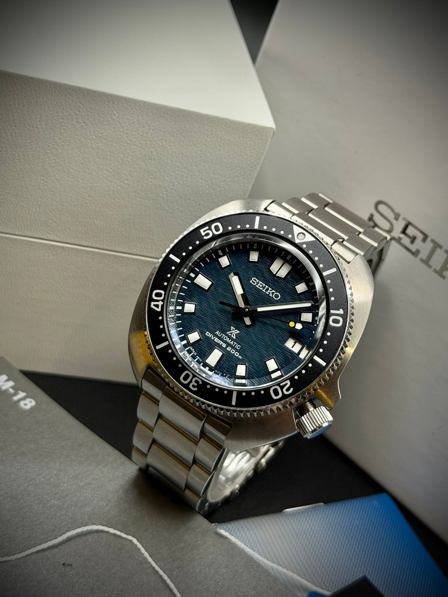 Seiko Captain Willard U.S.A. Edition