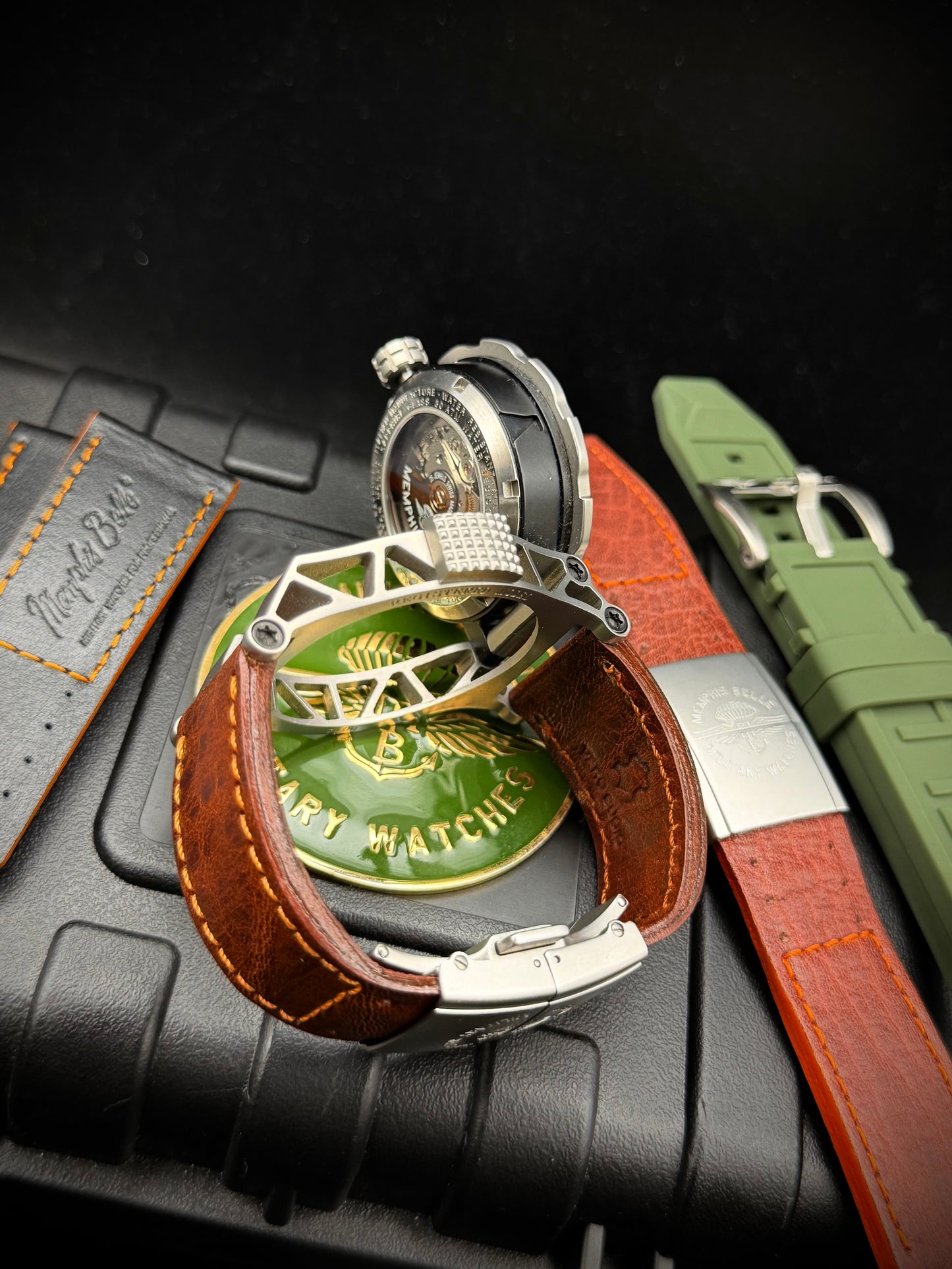 Memphis Belle Militech Evolution “OPEN”