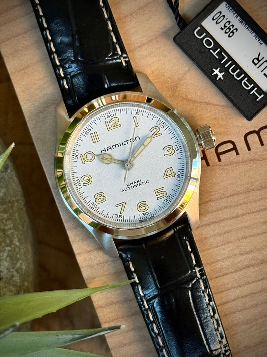 Hamilton Murph White 38mm