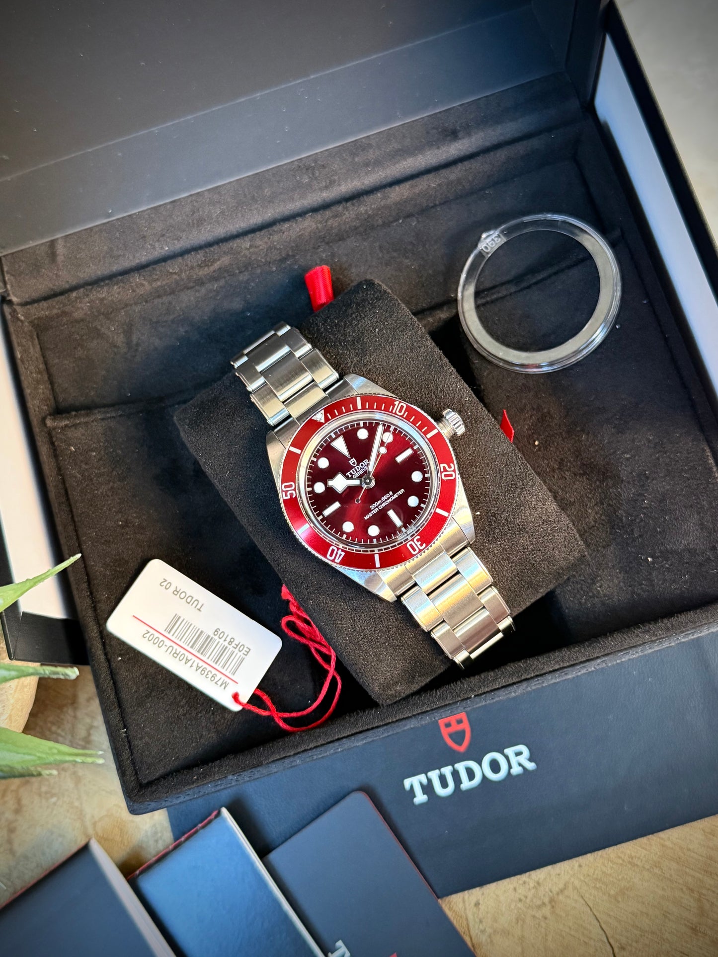 Tudor Black Bay 58 Burgundi