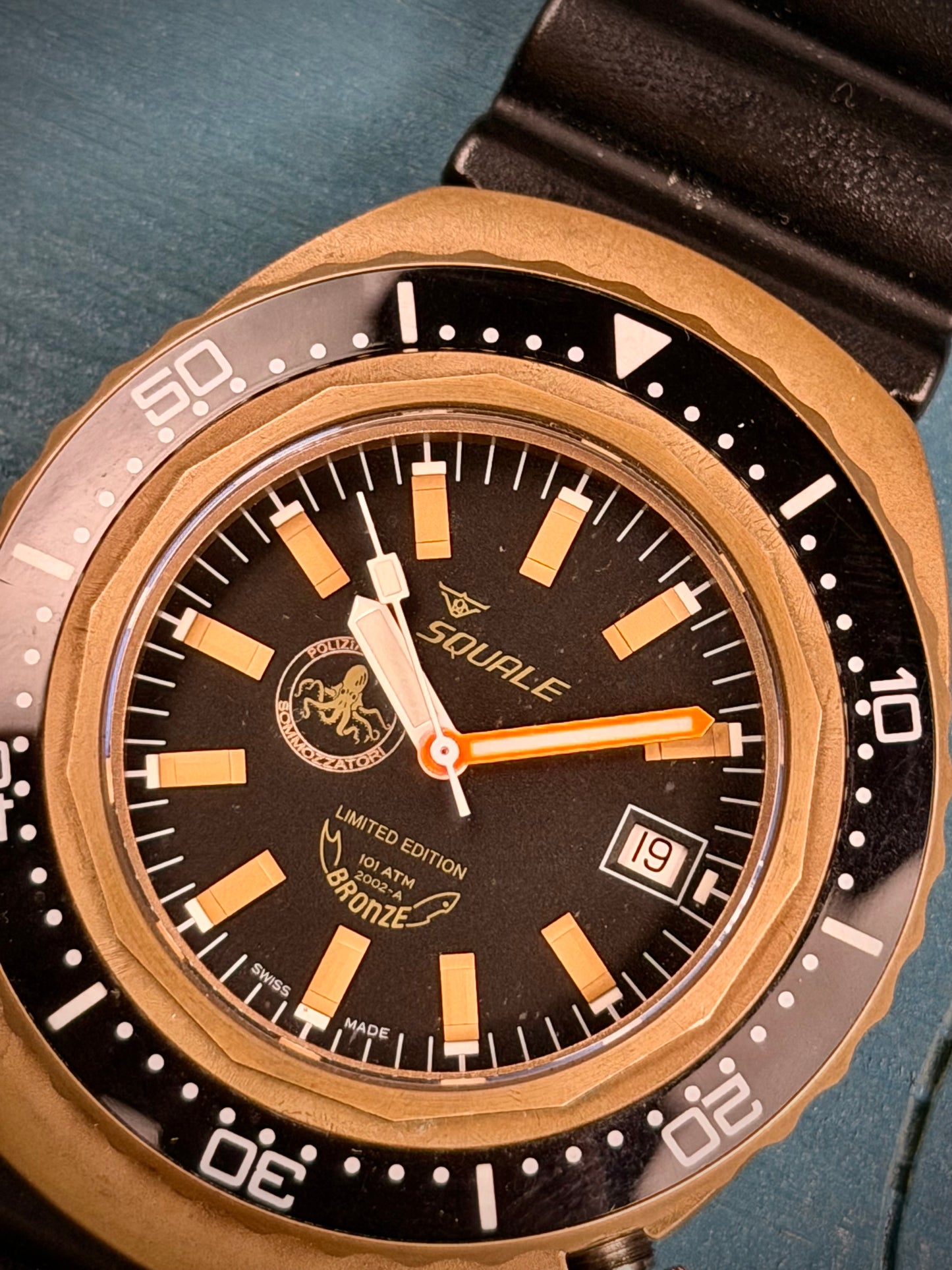 Squale 101 Bronze “Polipetto”