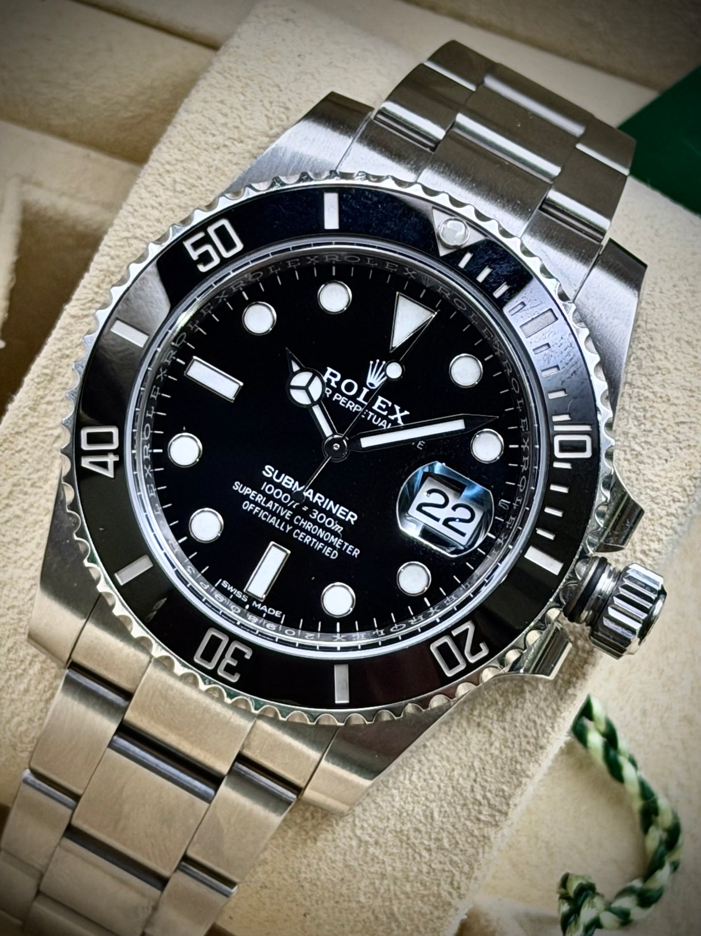Rolex Submariner 116610LN