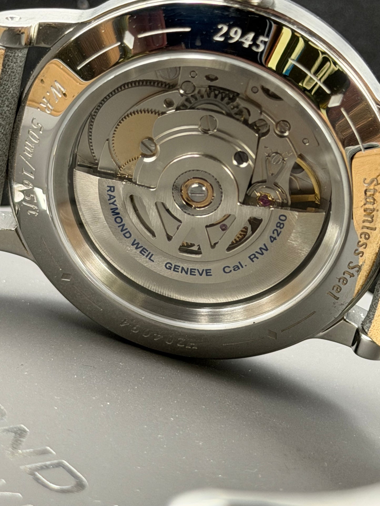Raymond Weil Millesime Moon Phase