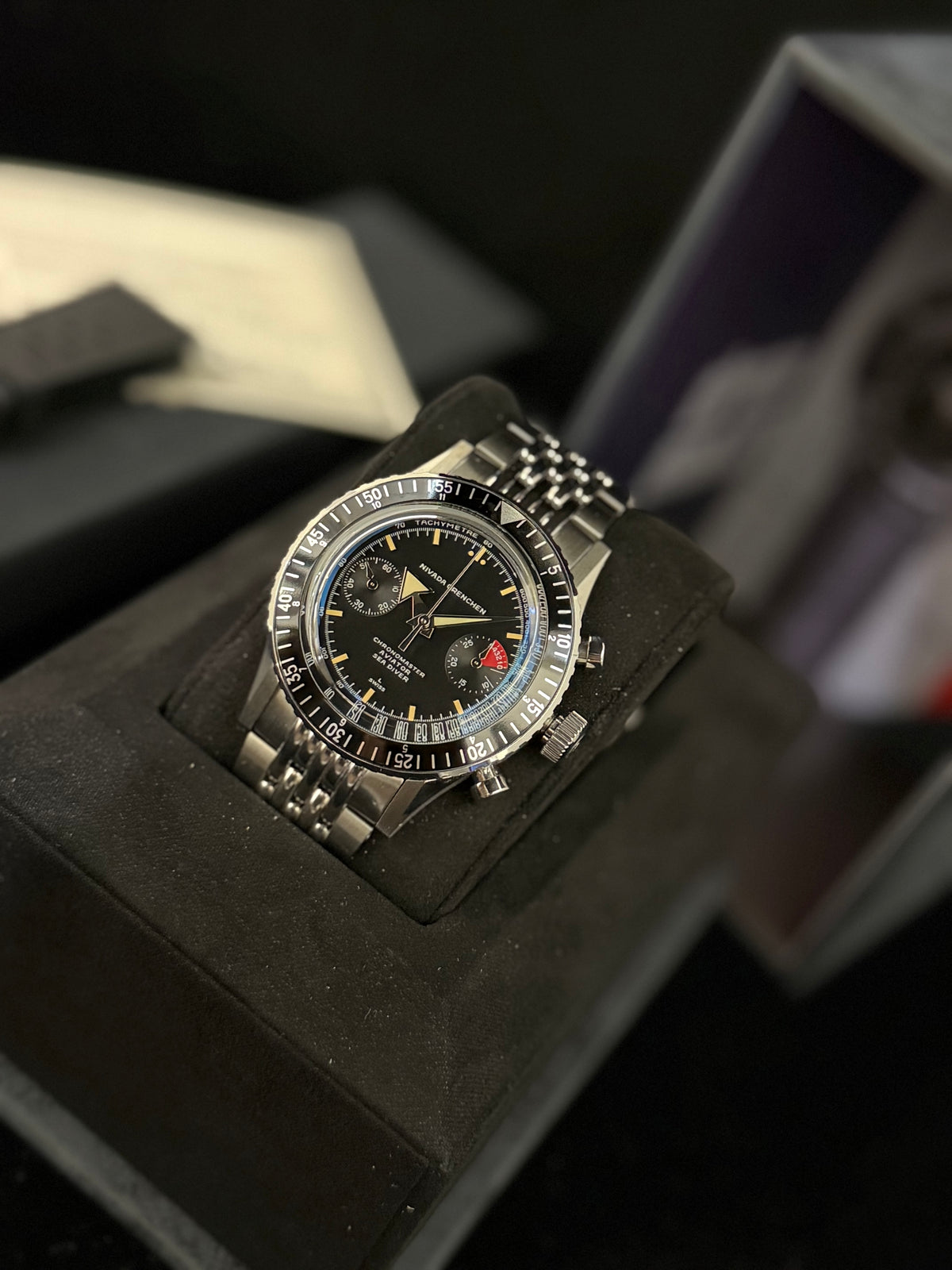 Nivada Grenchen Chronomaster