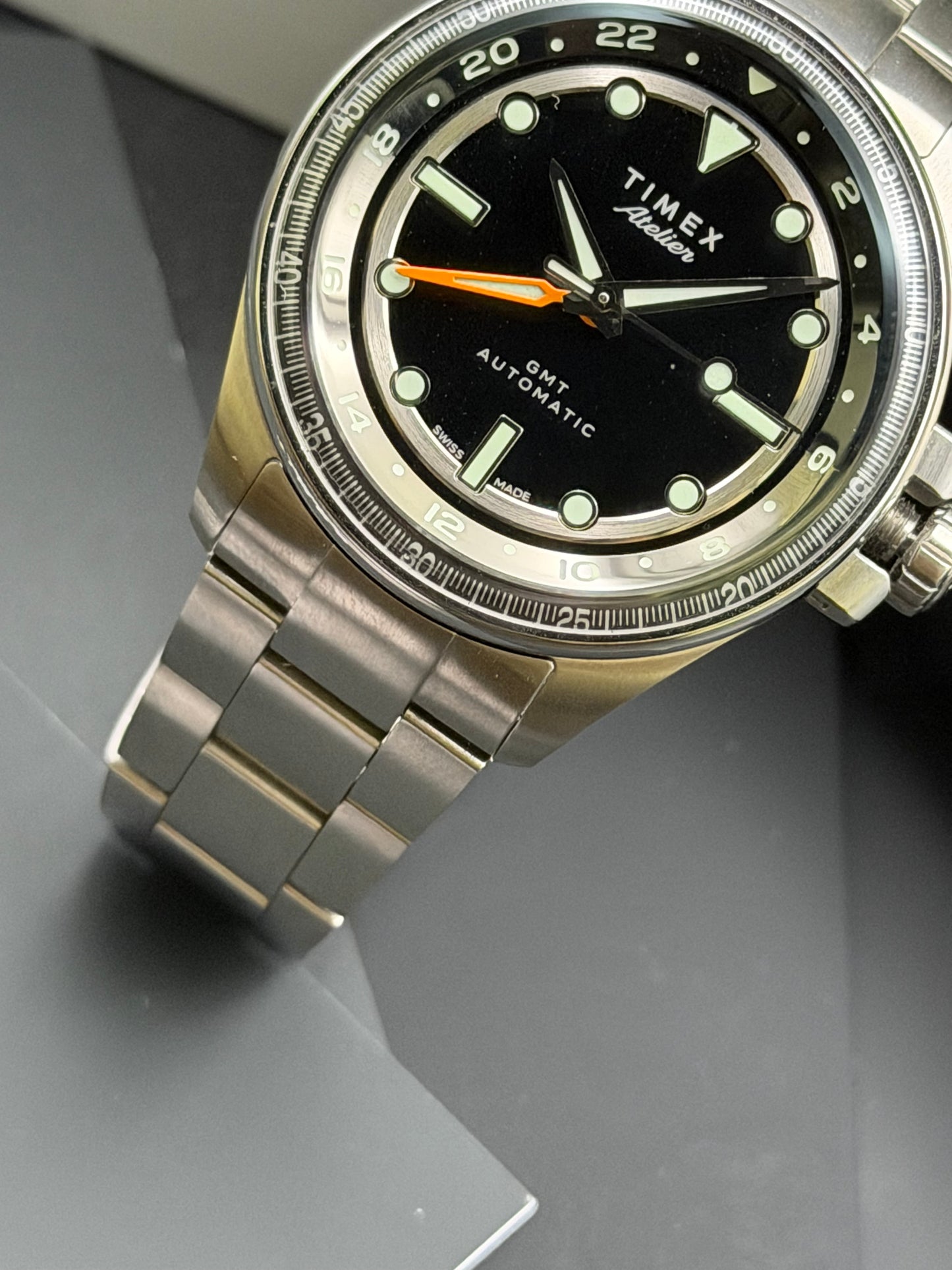 Timex Atelier GMT