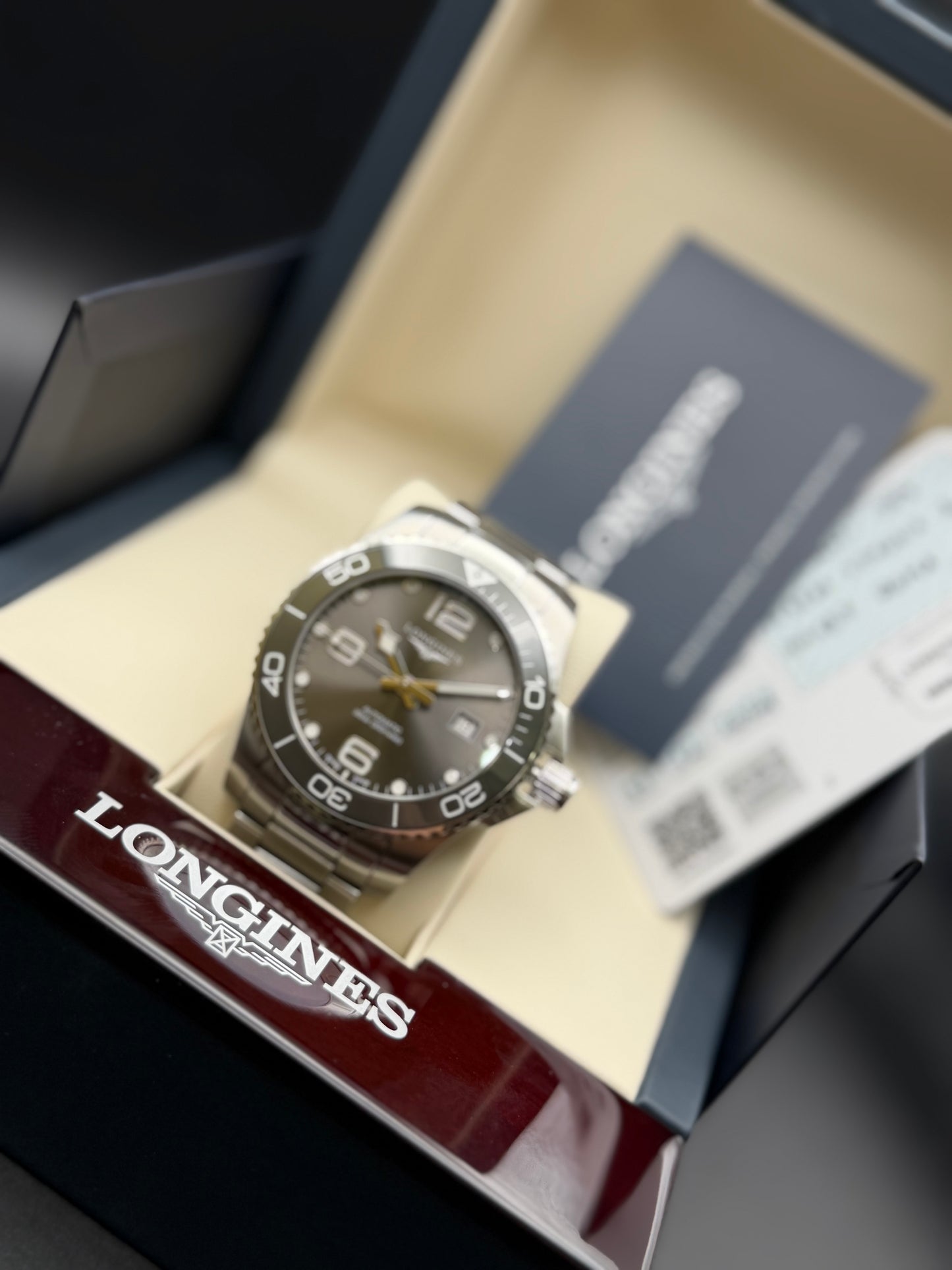 Longines Hidroconquest 43mm