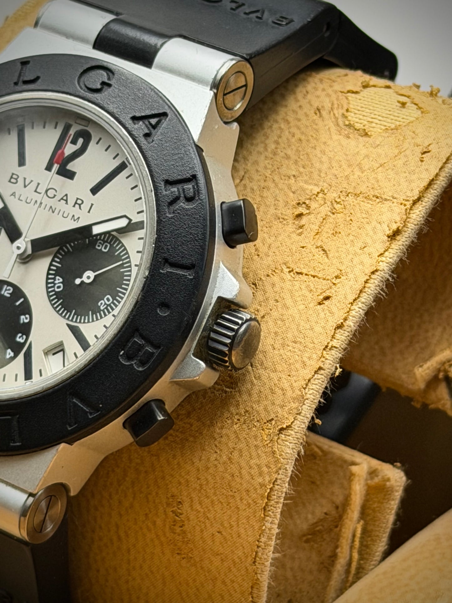 Saldo concordato Bulgari Alluminium Ref. AC38TA