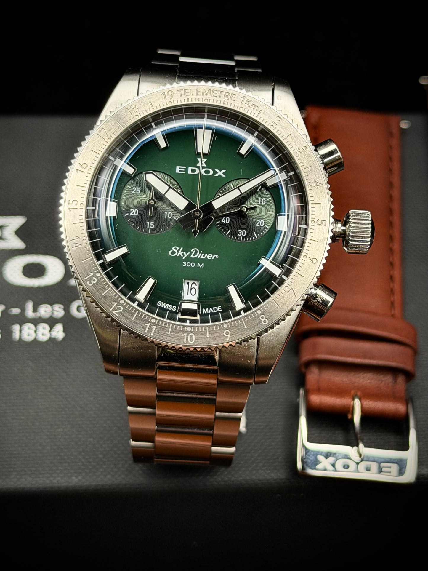 Edox Skydiver L.E. 1000 pz