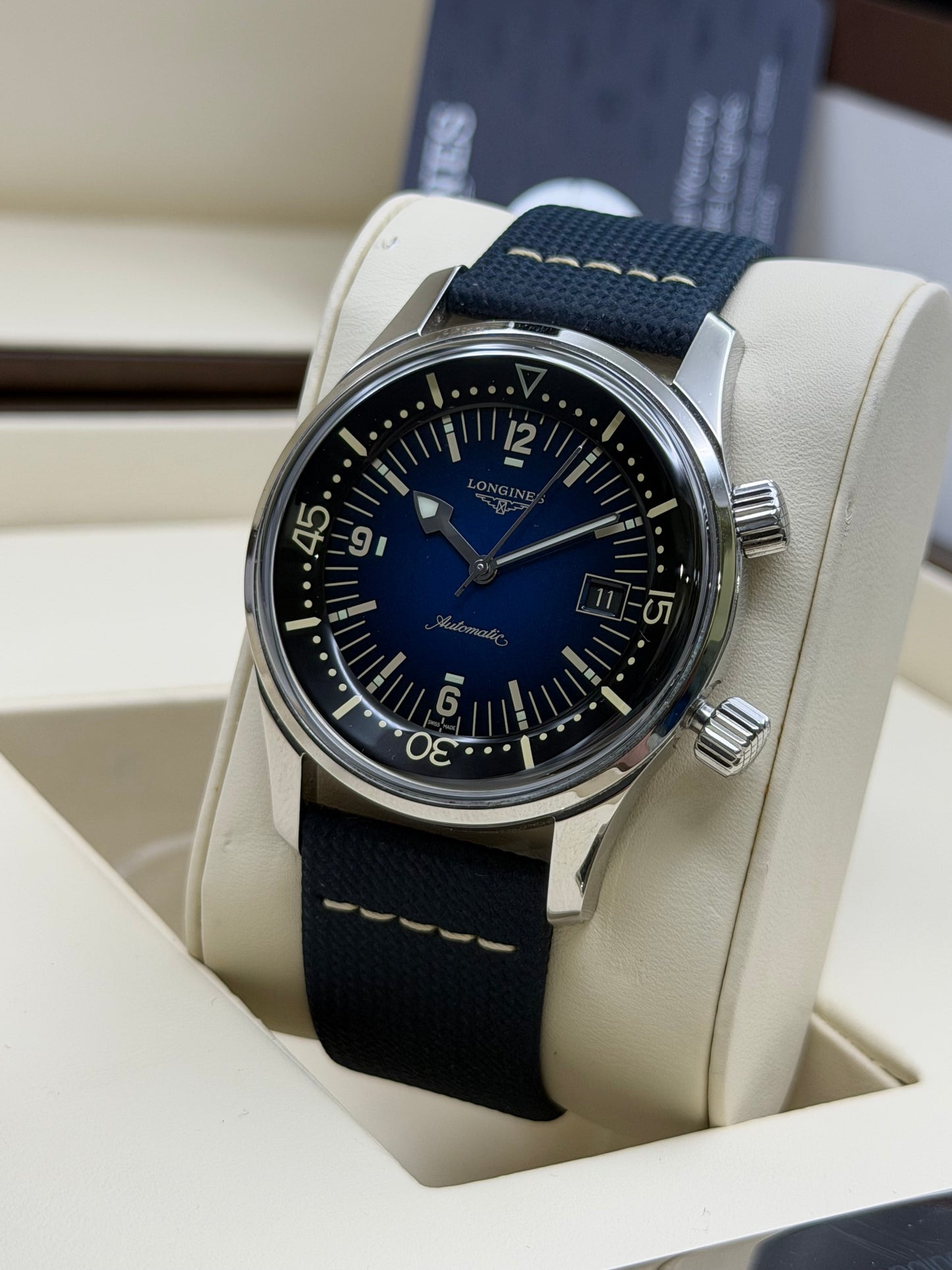Longines Legend Diver