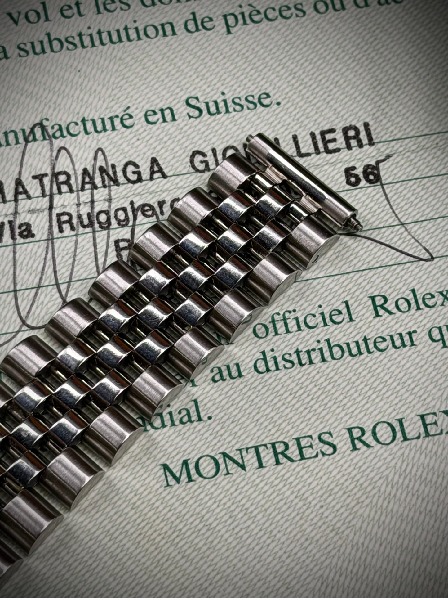 Rolex Datejust 16234