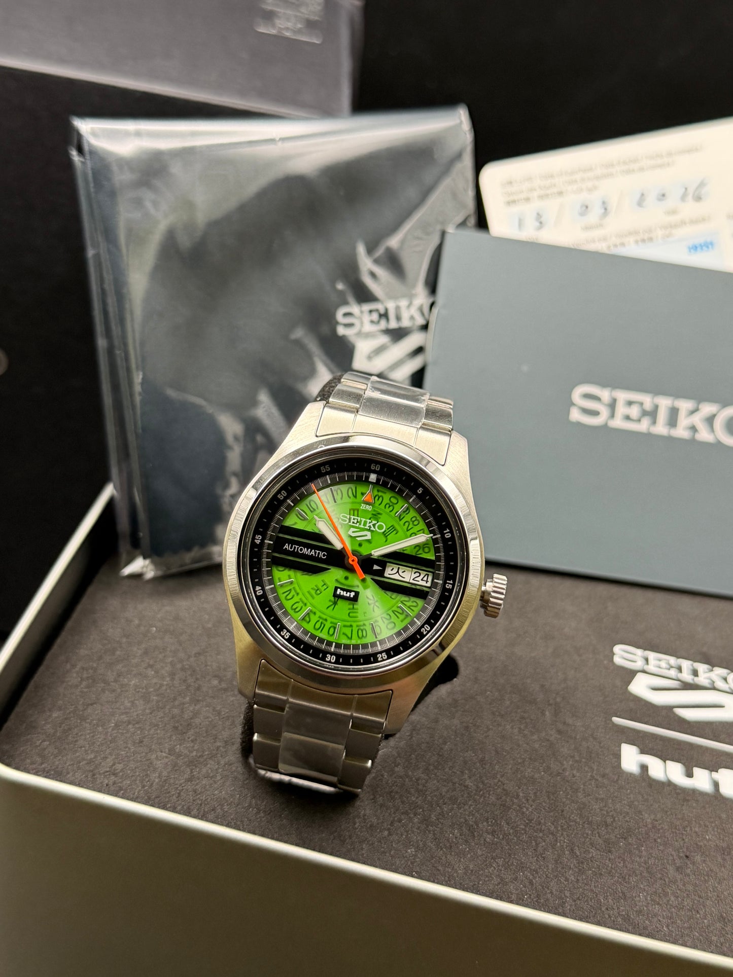 Seiko HUF