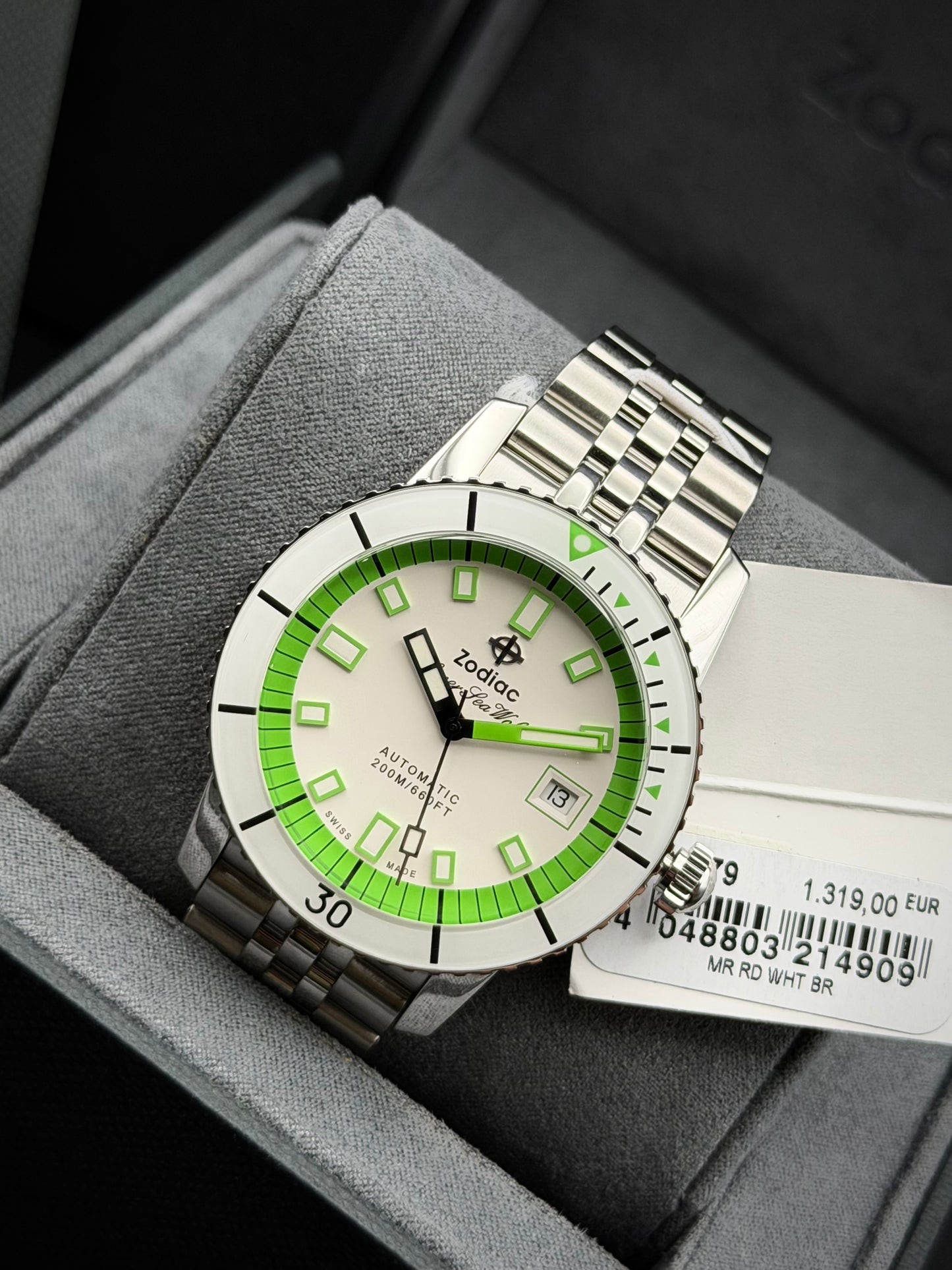 Zodiac Super Sea Wolf “Mojito”