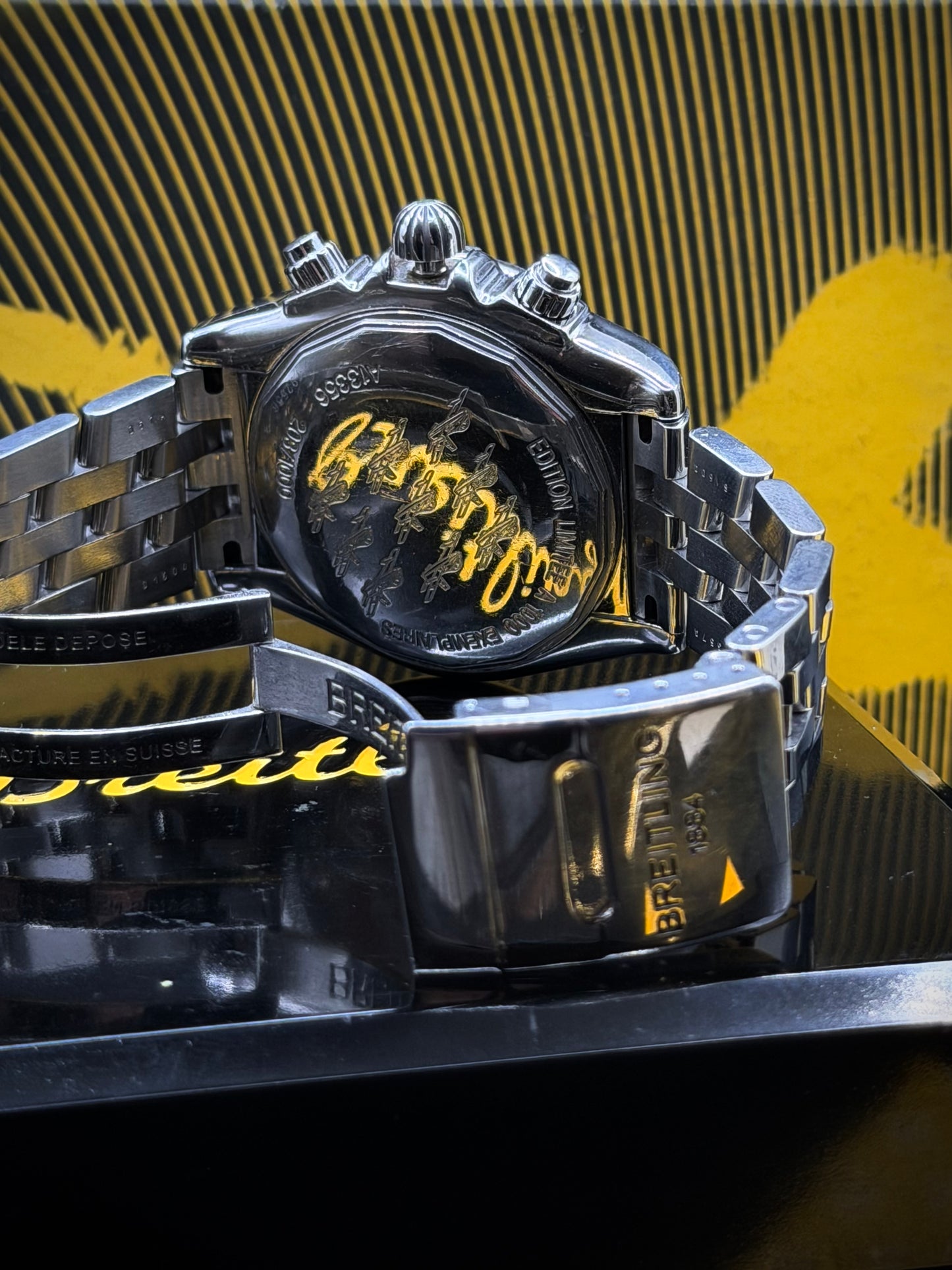 Breitling Chronomat Frecce Tricolore