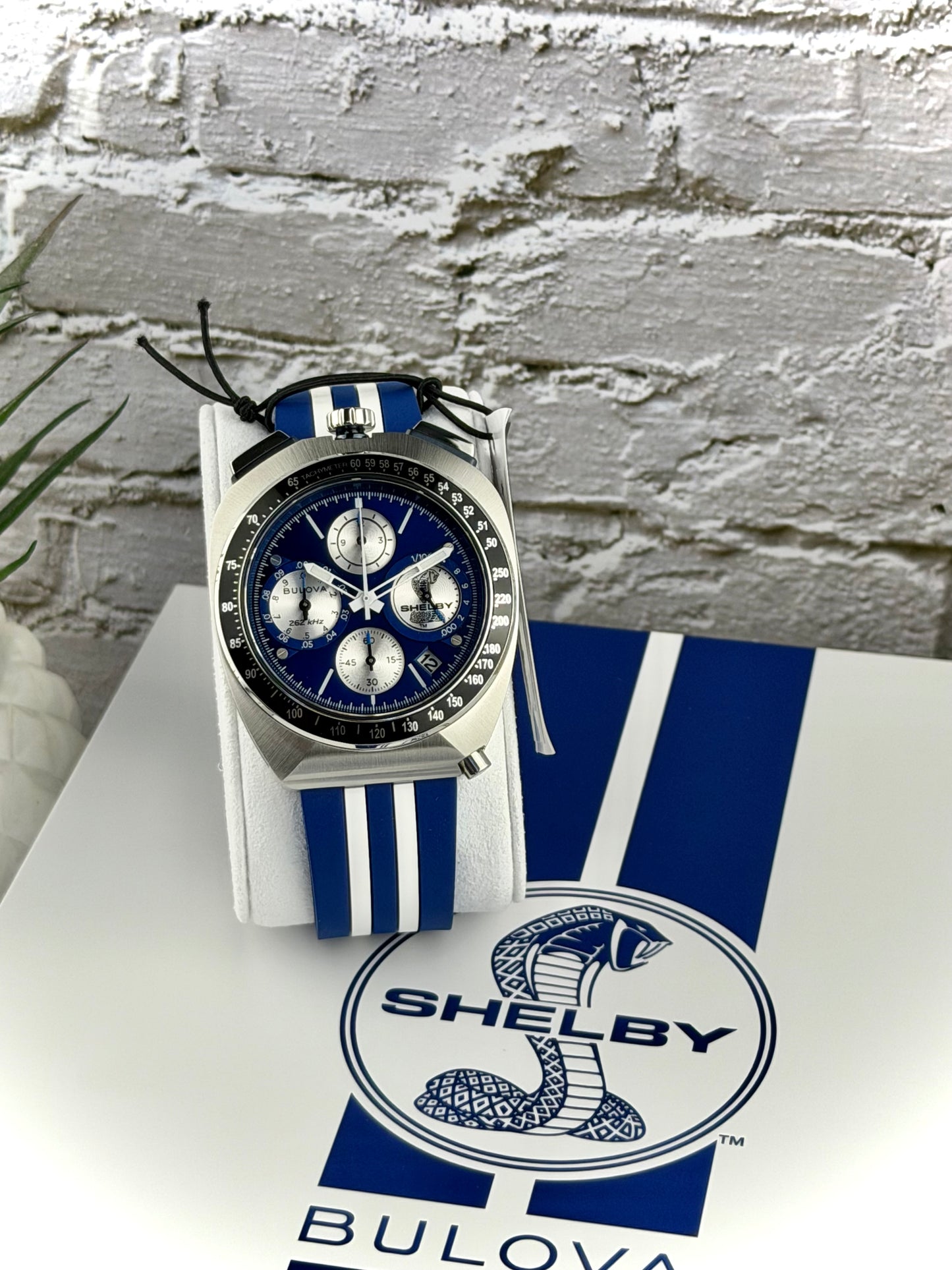 Bulova Racer Shelby 150th Limited Edition