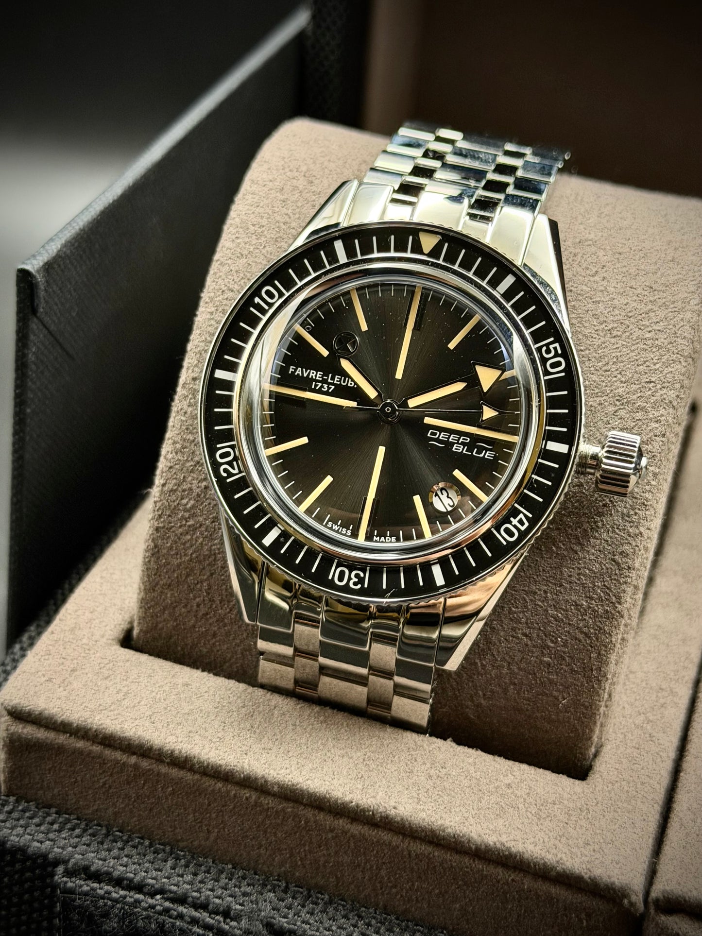 Favre Leuba - Deep Raider